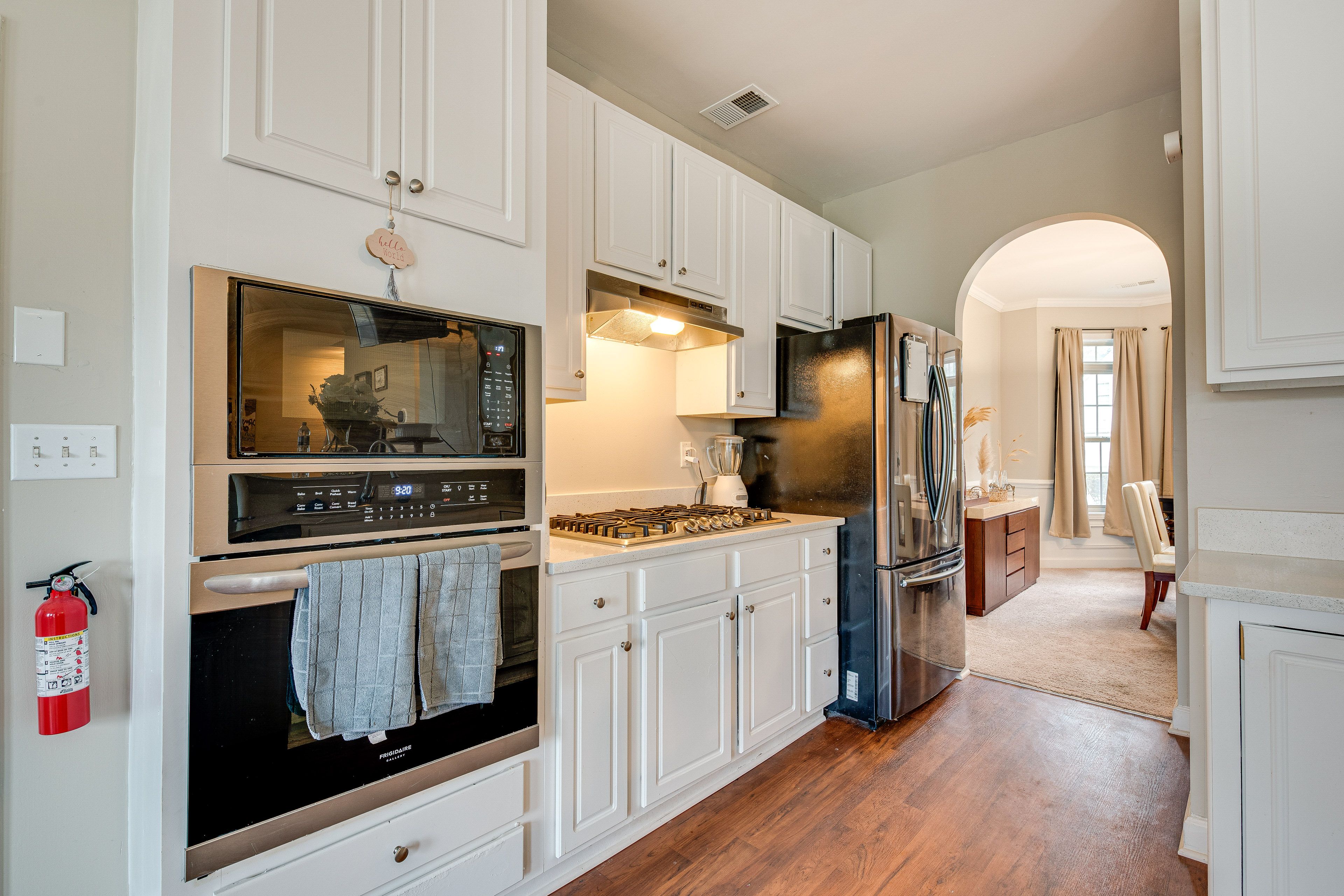 Kitchen | 1st Floor | Dishwasher | Toaster Oven | Cooking Basics