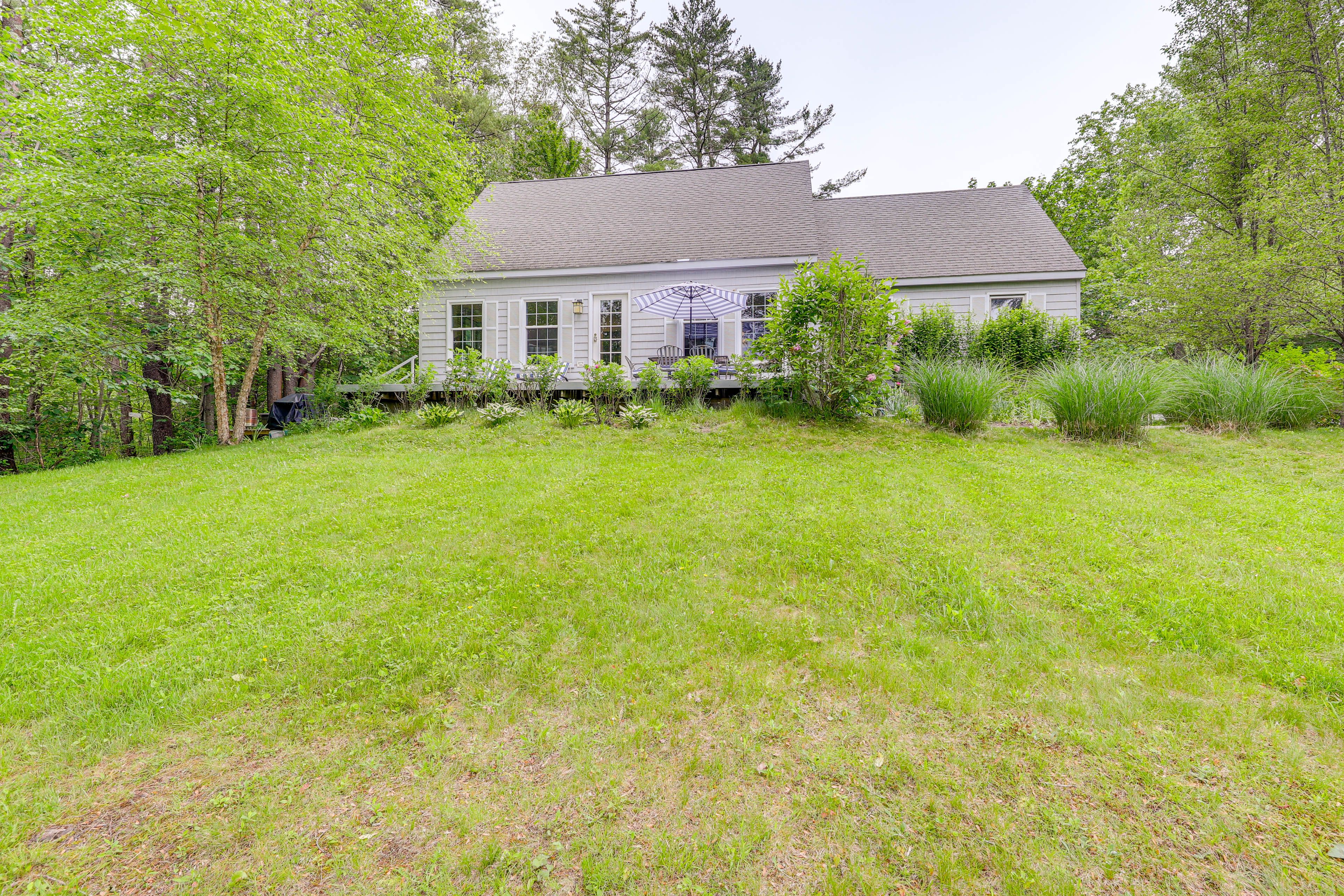 Spacious Yard