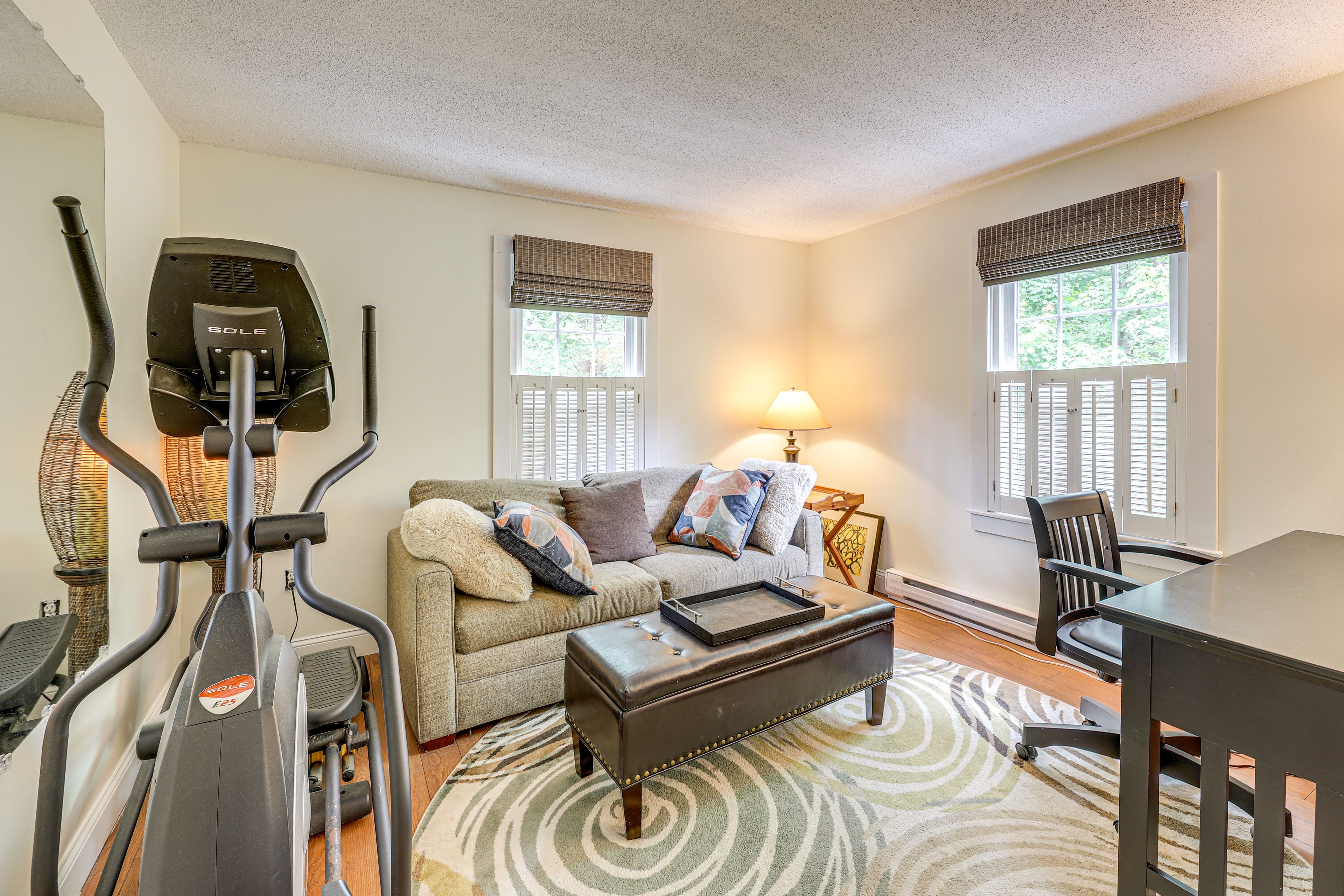 Office | Queen Sleeper Sofa | 1st Floor