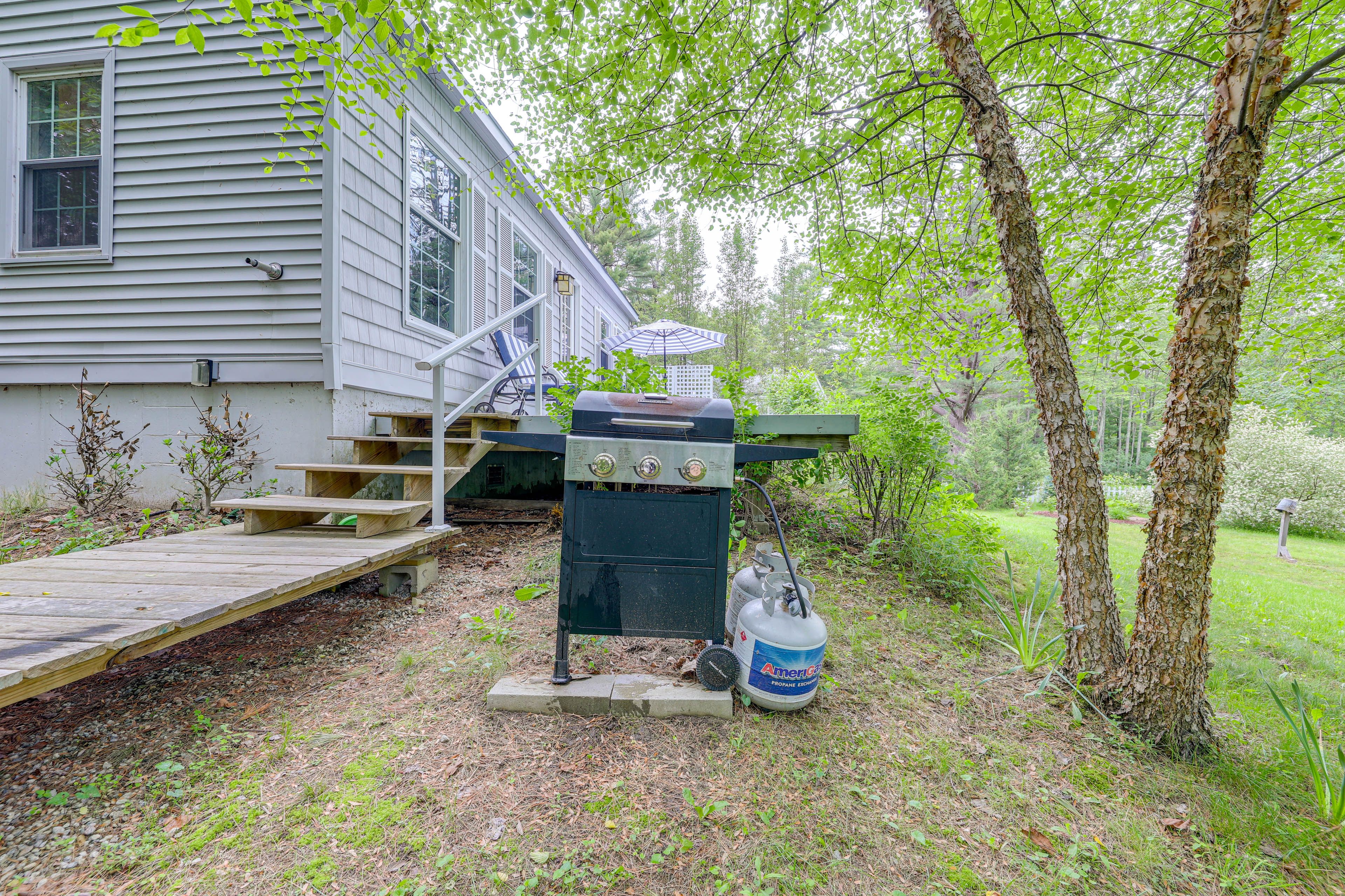 Exterior | Gas Grill