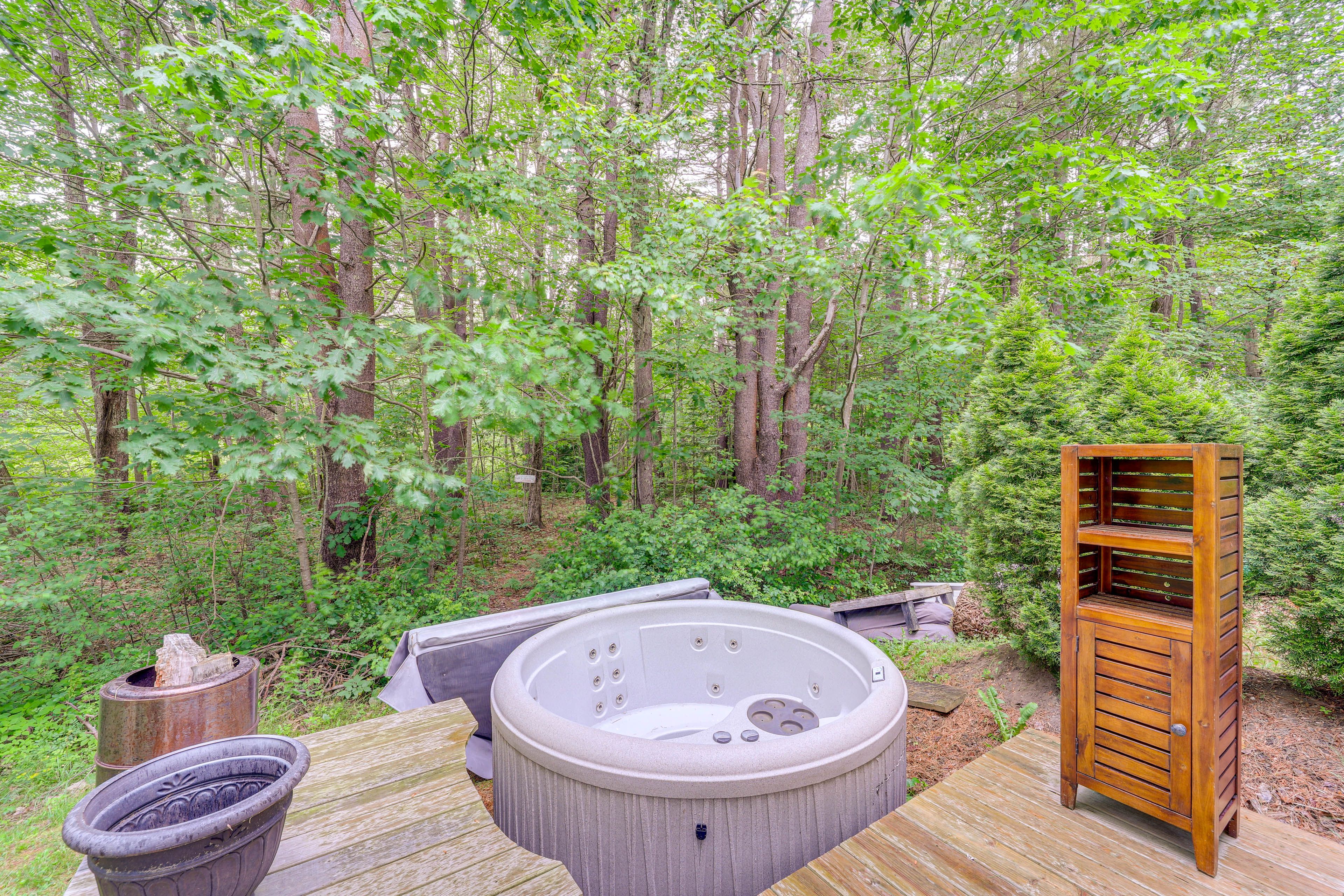 Private Hot Tub