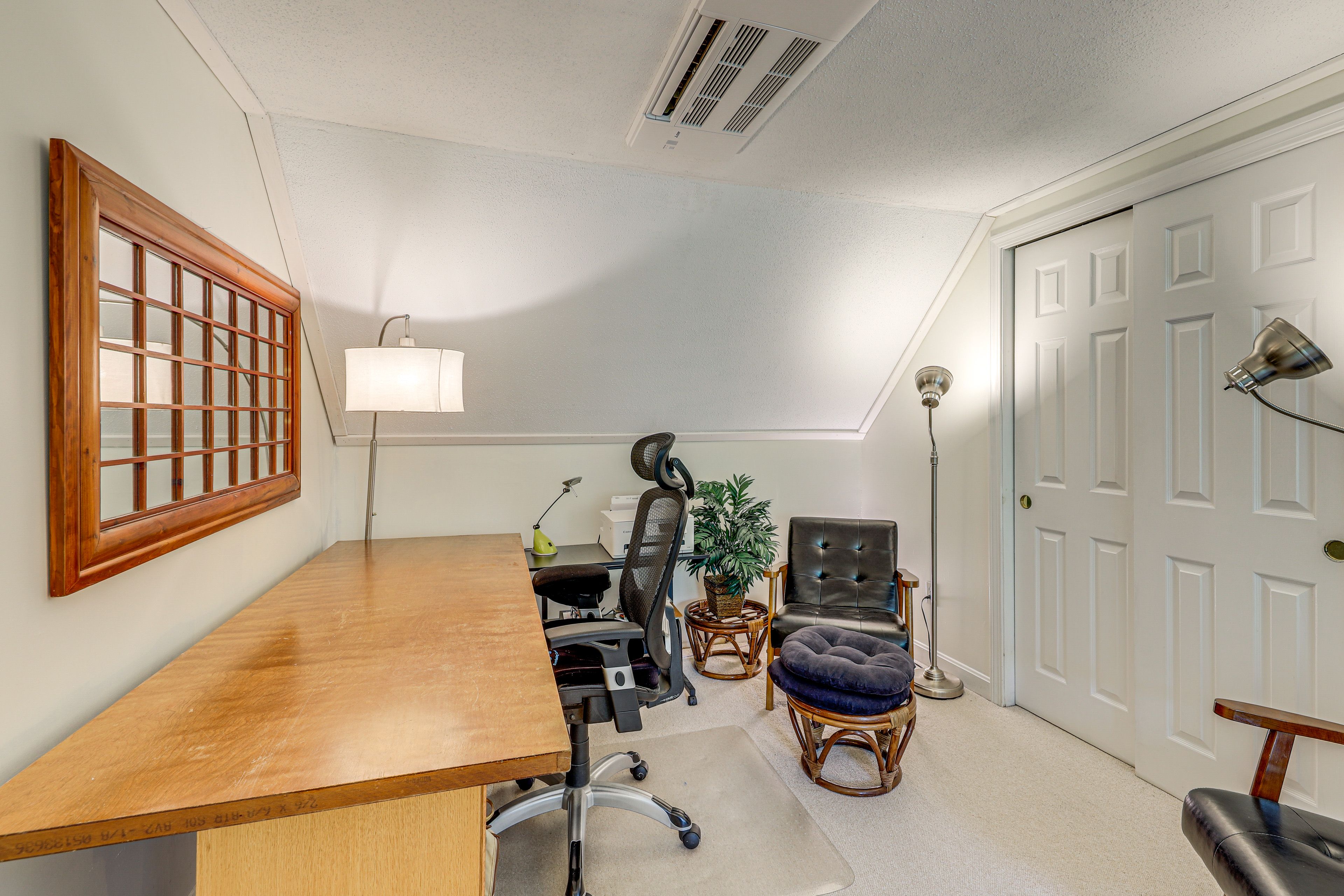 Bedroom 1 | Office Area
