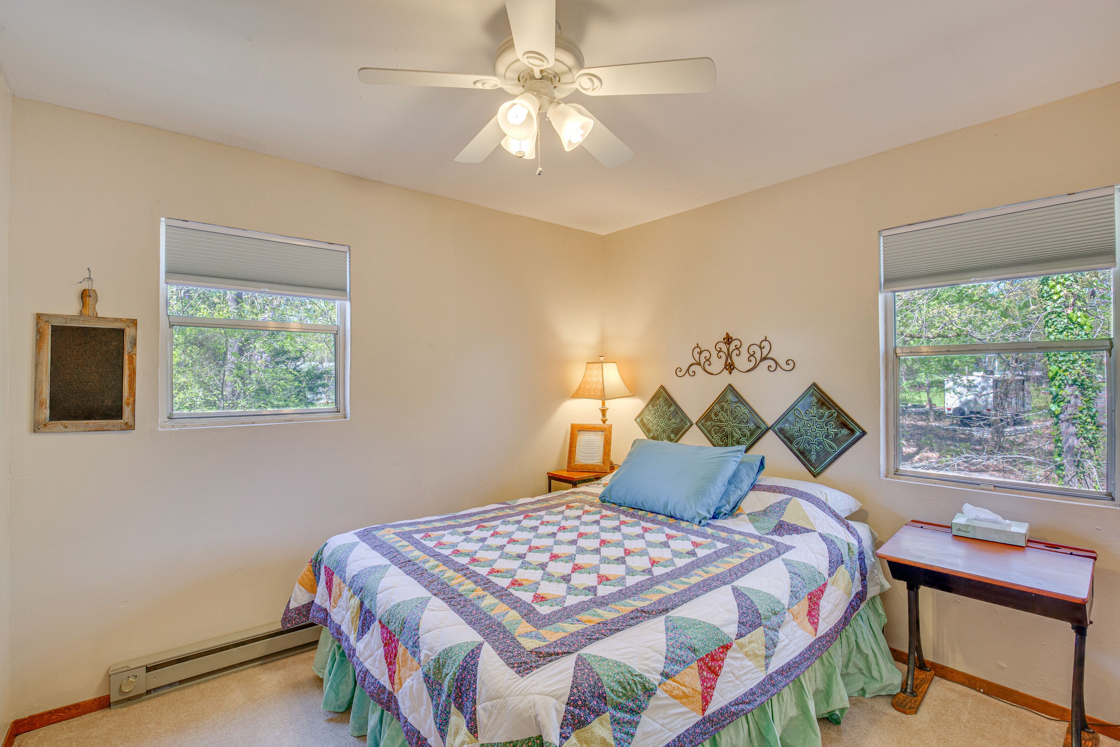 Bedroom 1 | Queen Bed | Linens Provided