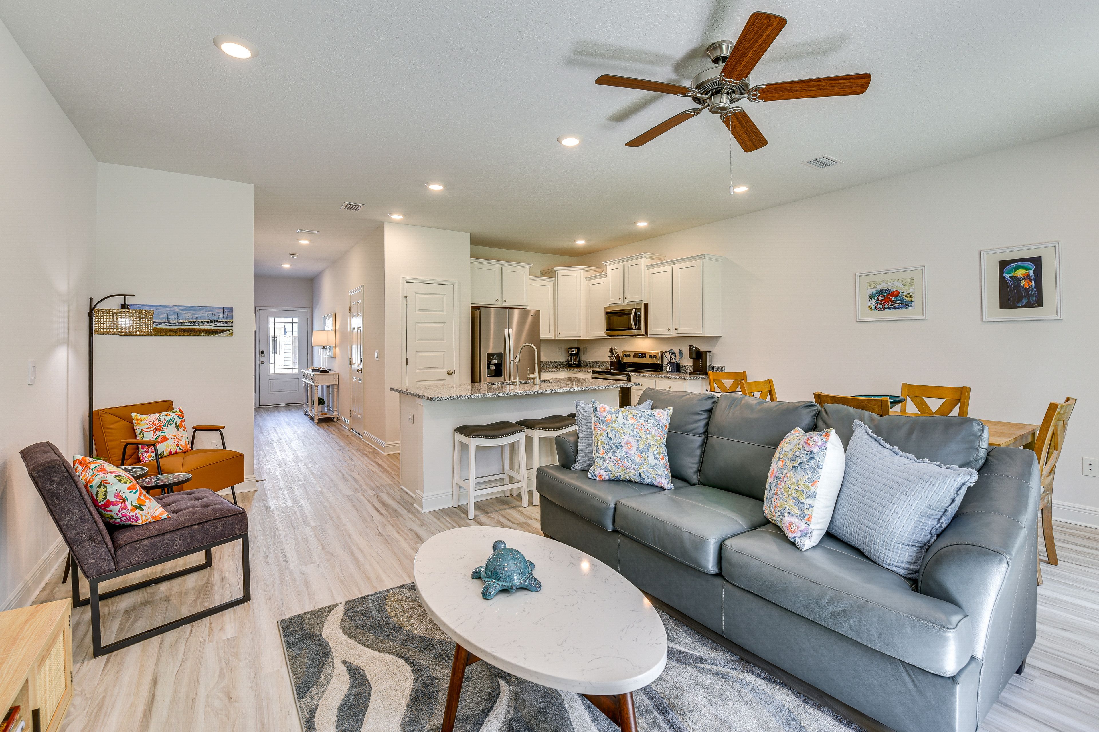 Santa Rosa Beach Vacation Rental | 3BR | 2.5BA | 1,530 Sq Ft | Stairs Required