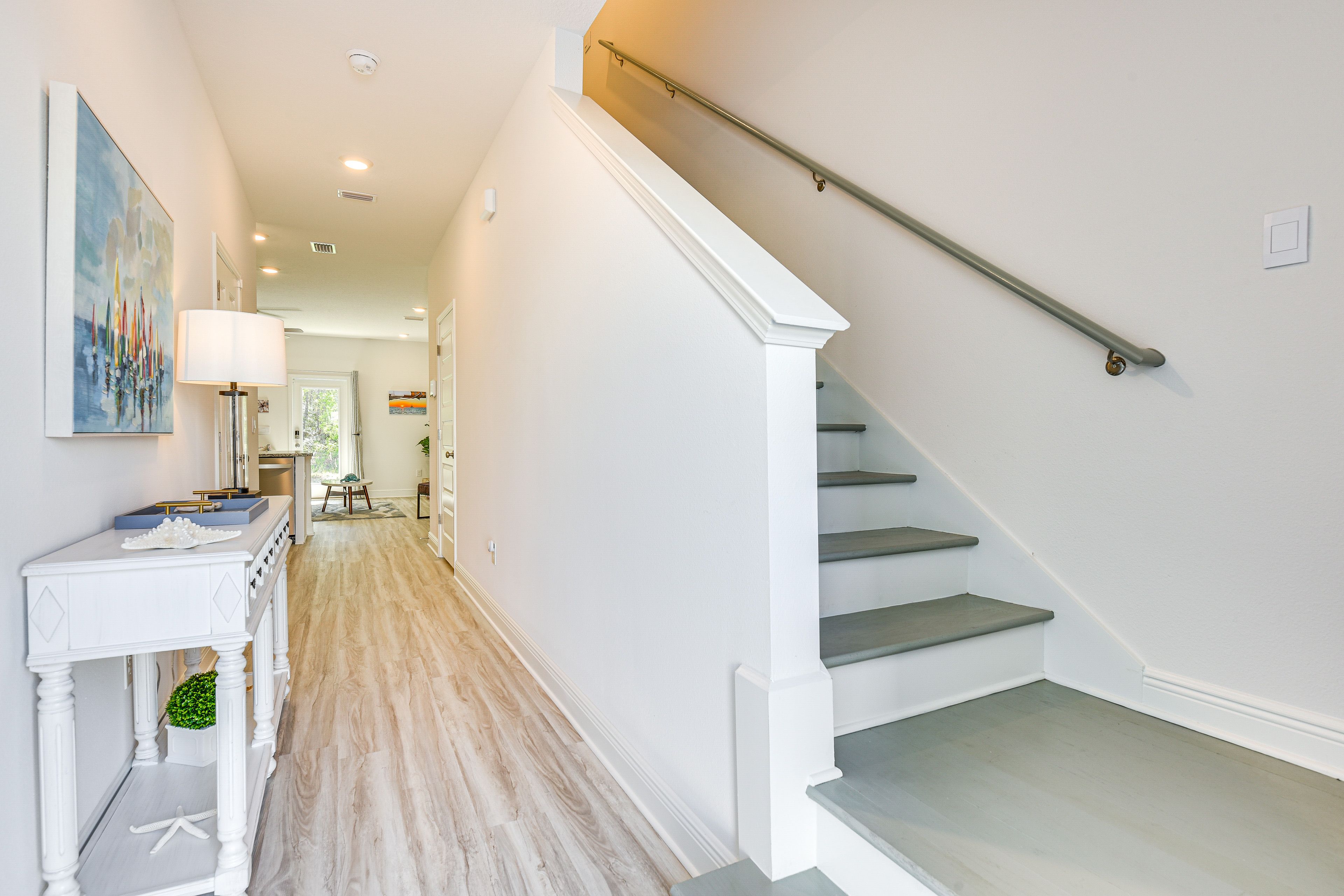 Stairs to 2nd Floor