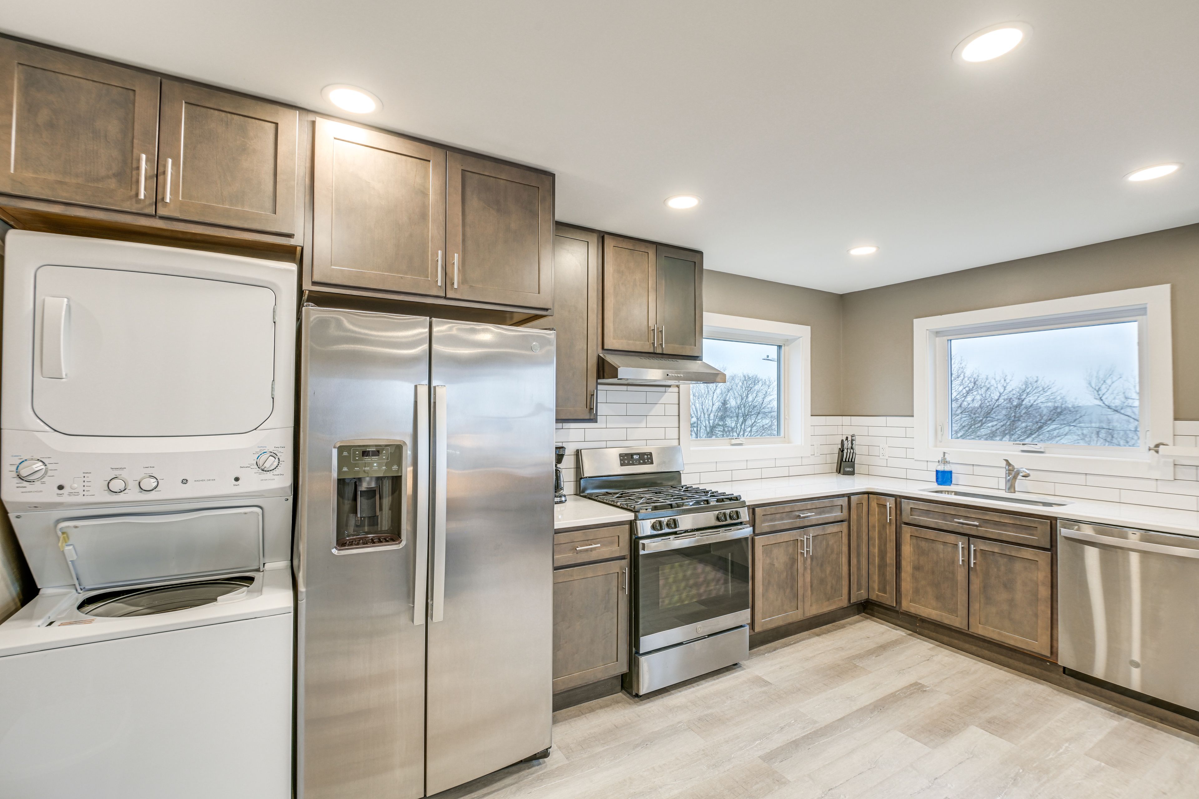 Laundry Area | Washer/Dryer | Iron/Board