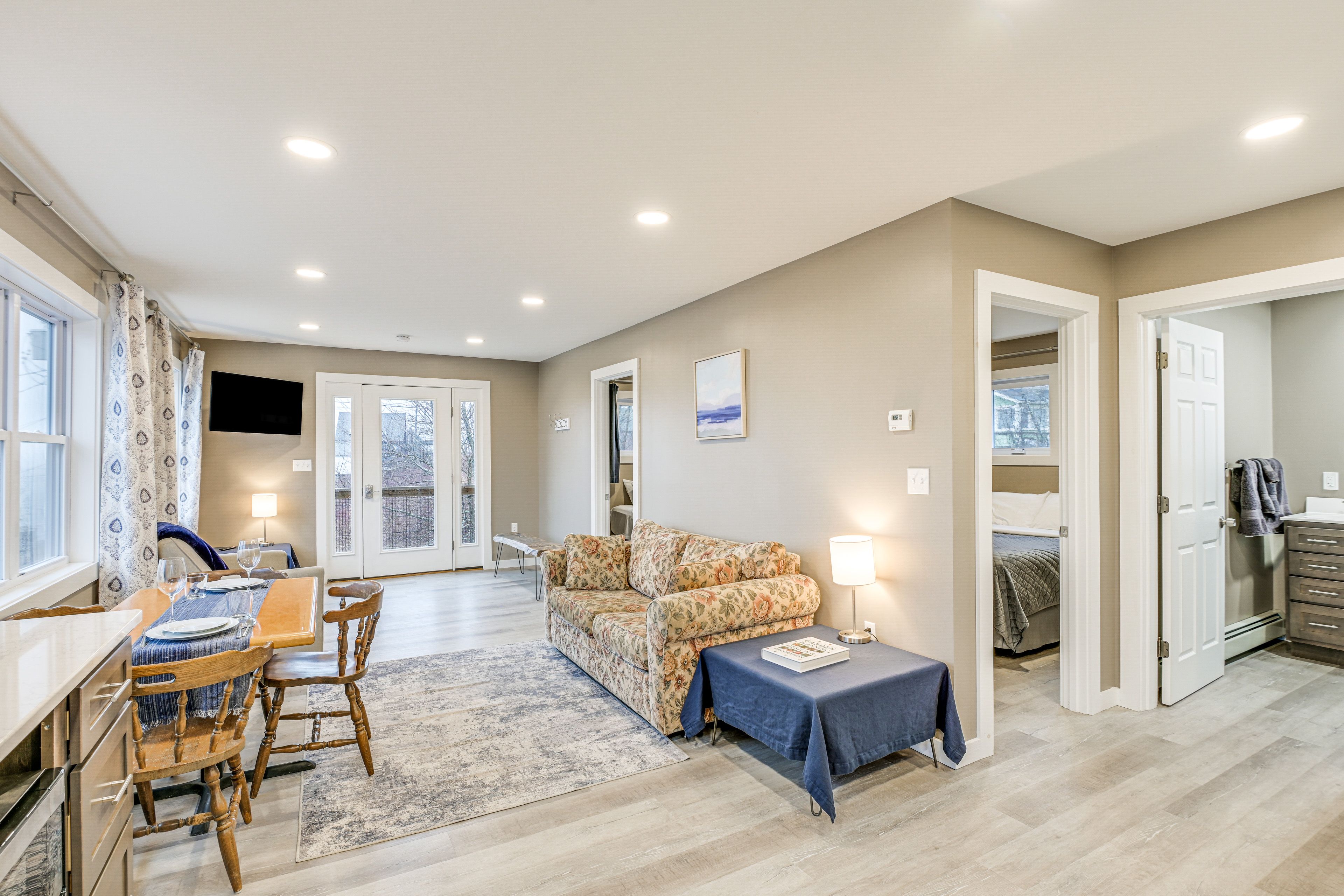 Lubec Vacation Rental | 2BR | 1BA | 860 Sq Ft | Stairs Required
