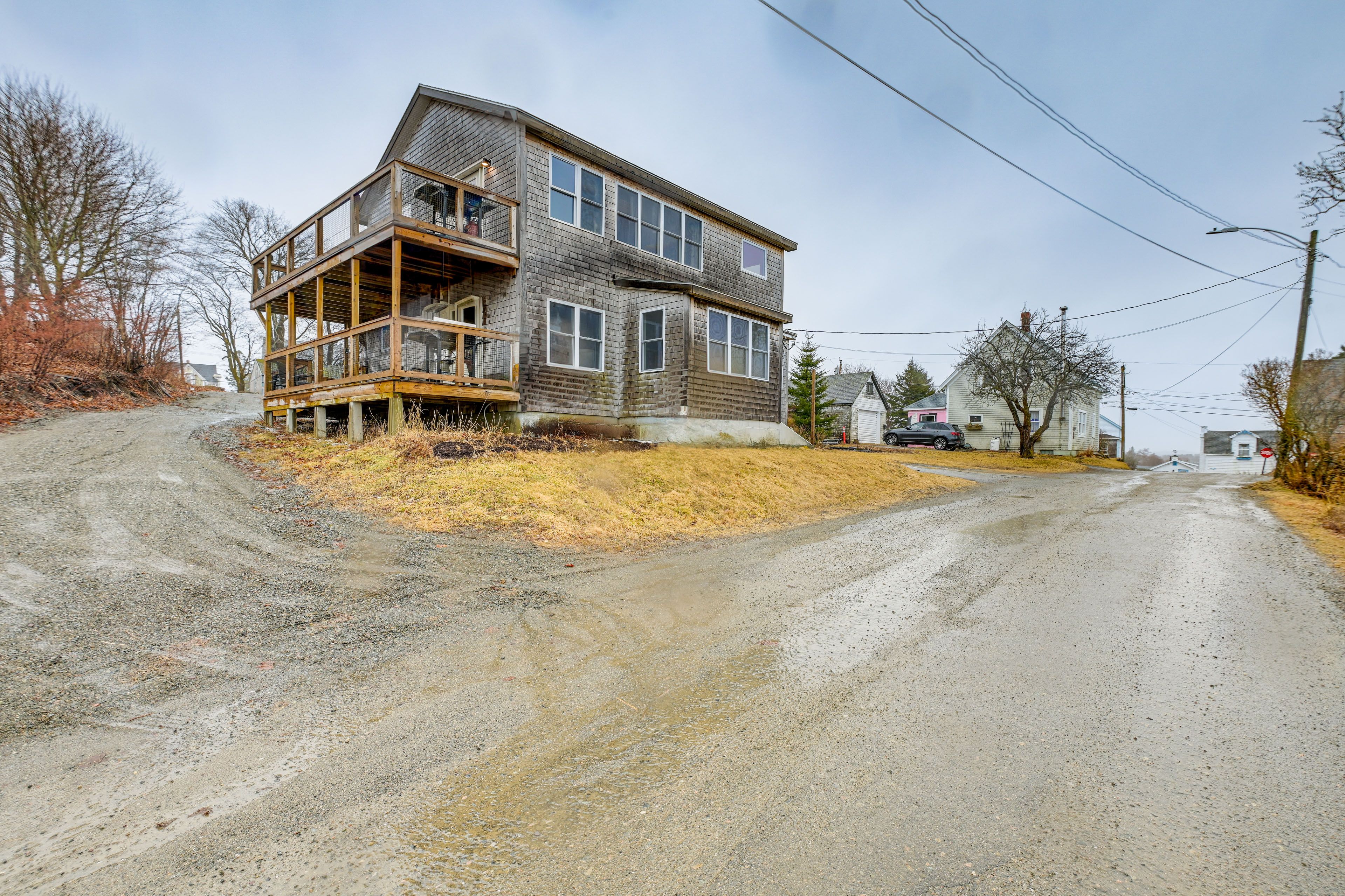Parking | Shared Gravel Driveway (2 Vehicles)