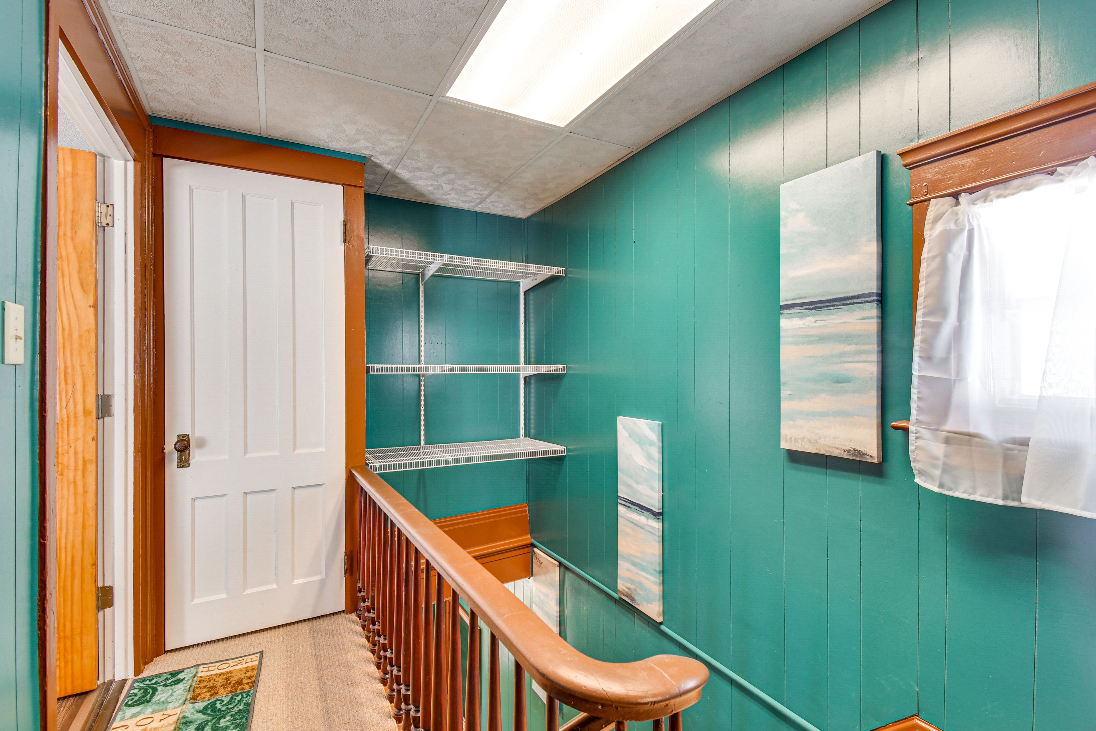 Indoor Front Entry