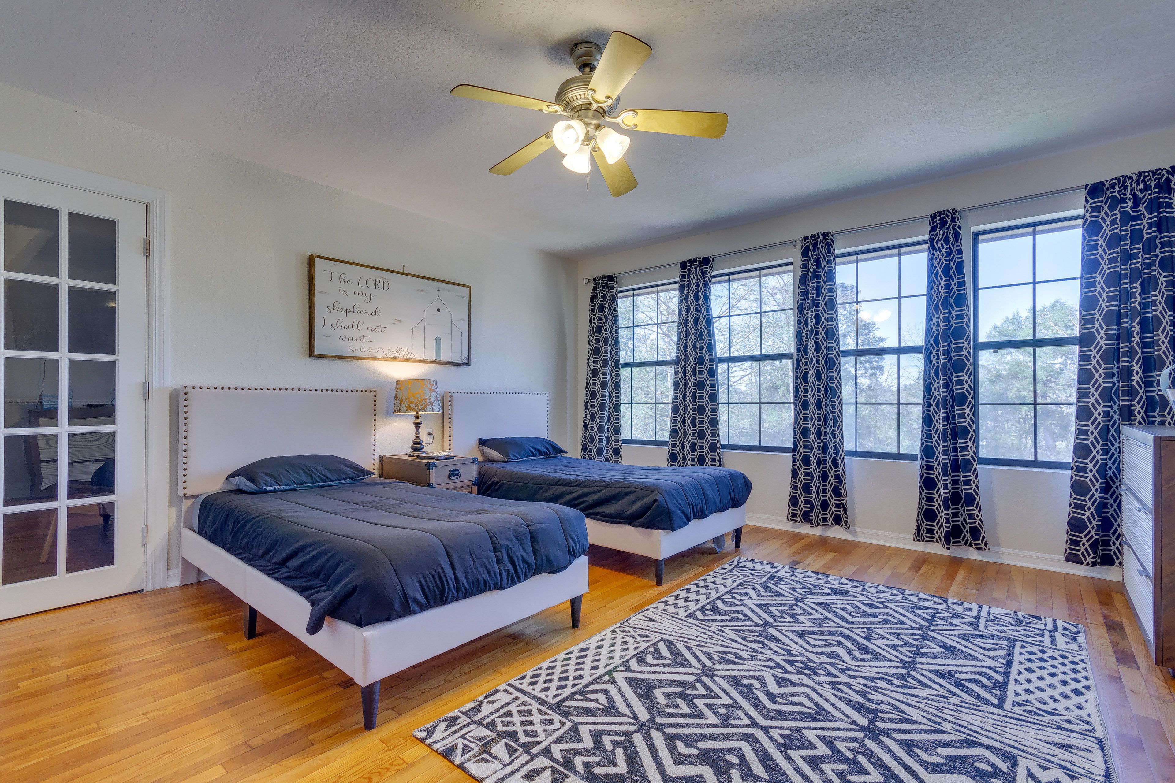 Bedroom 3 | 3rd Floor | 2 Twin Beds