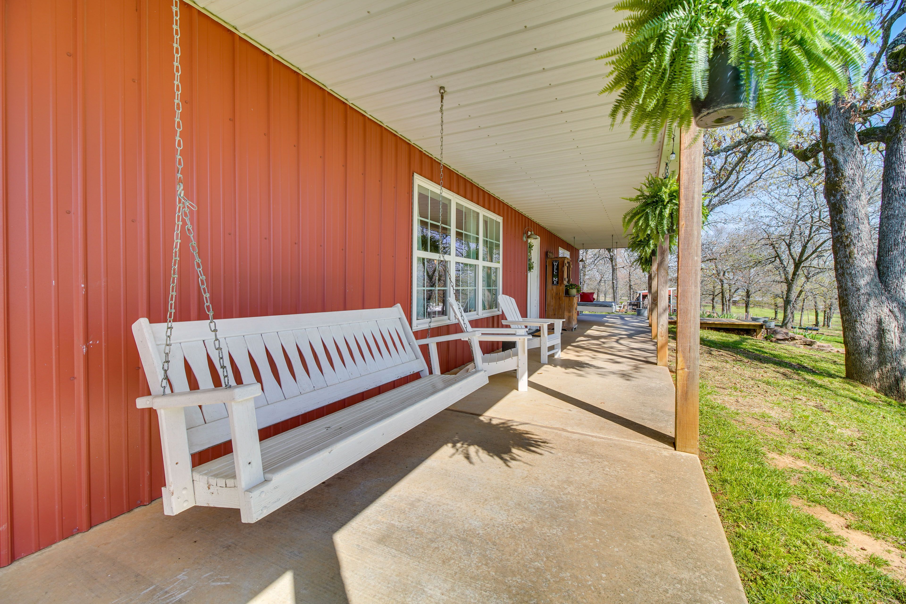 Covered Porch