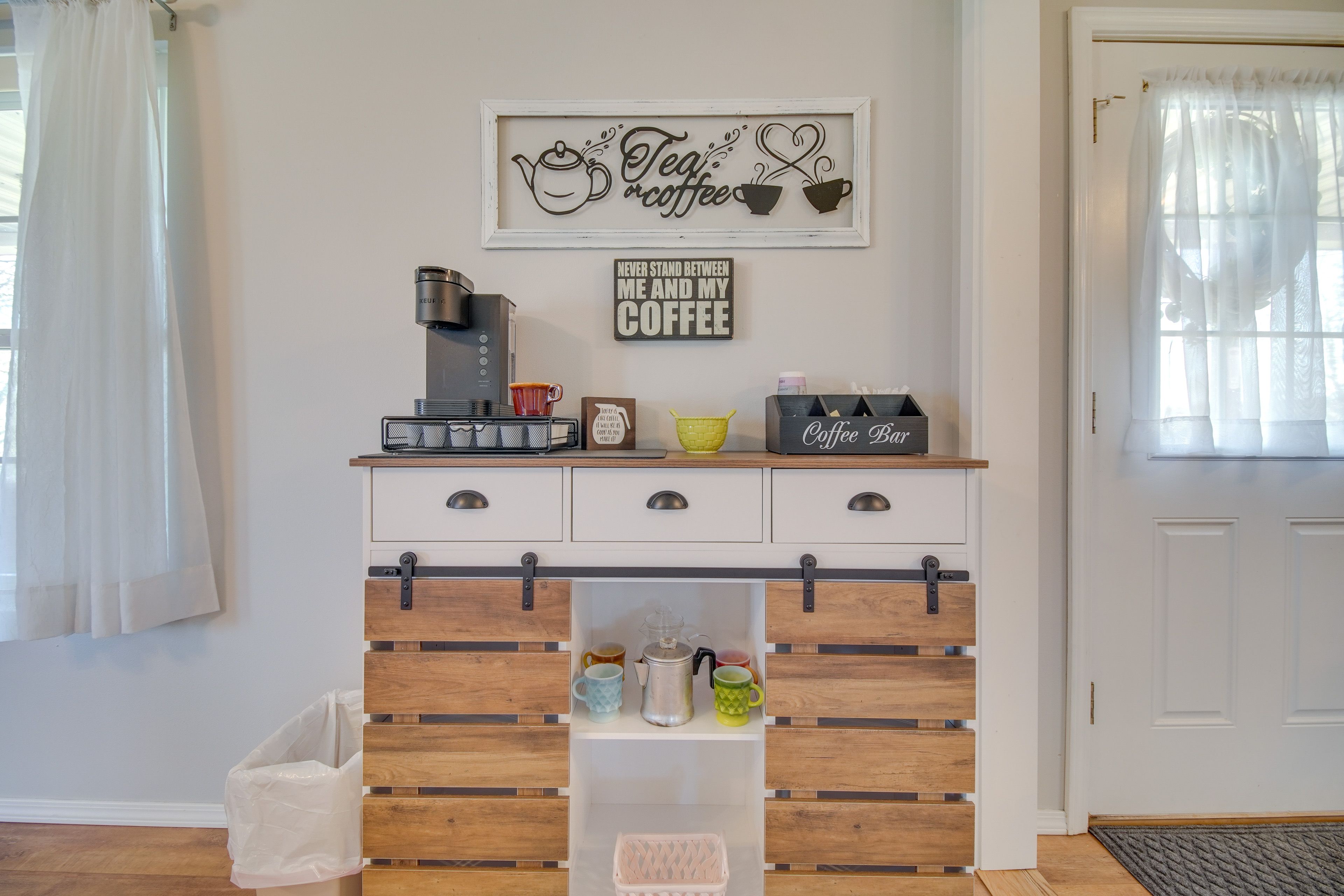 Coffee Bar | Keurig & Coffee Pods
