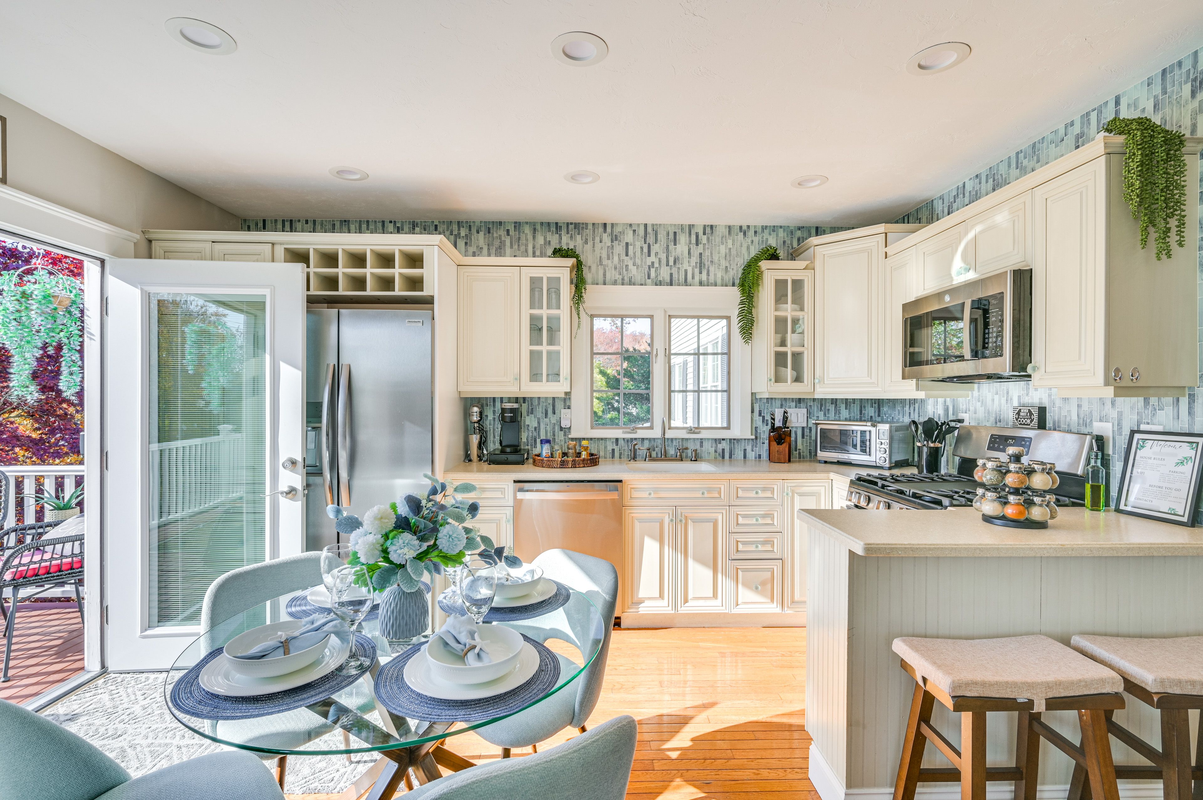 Kitchen | Cooking Basics | Keurig Coffee Maker | Toaster Oven | Main Level