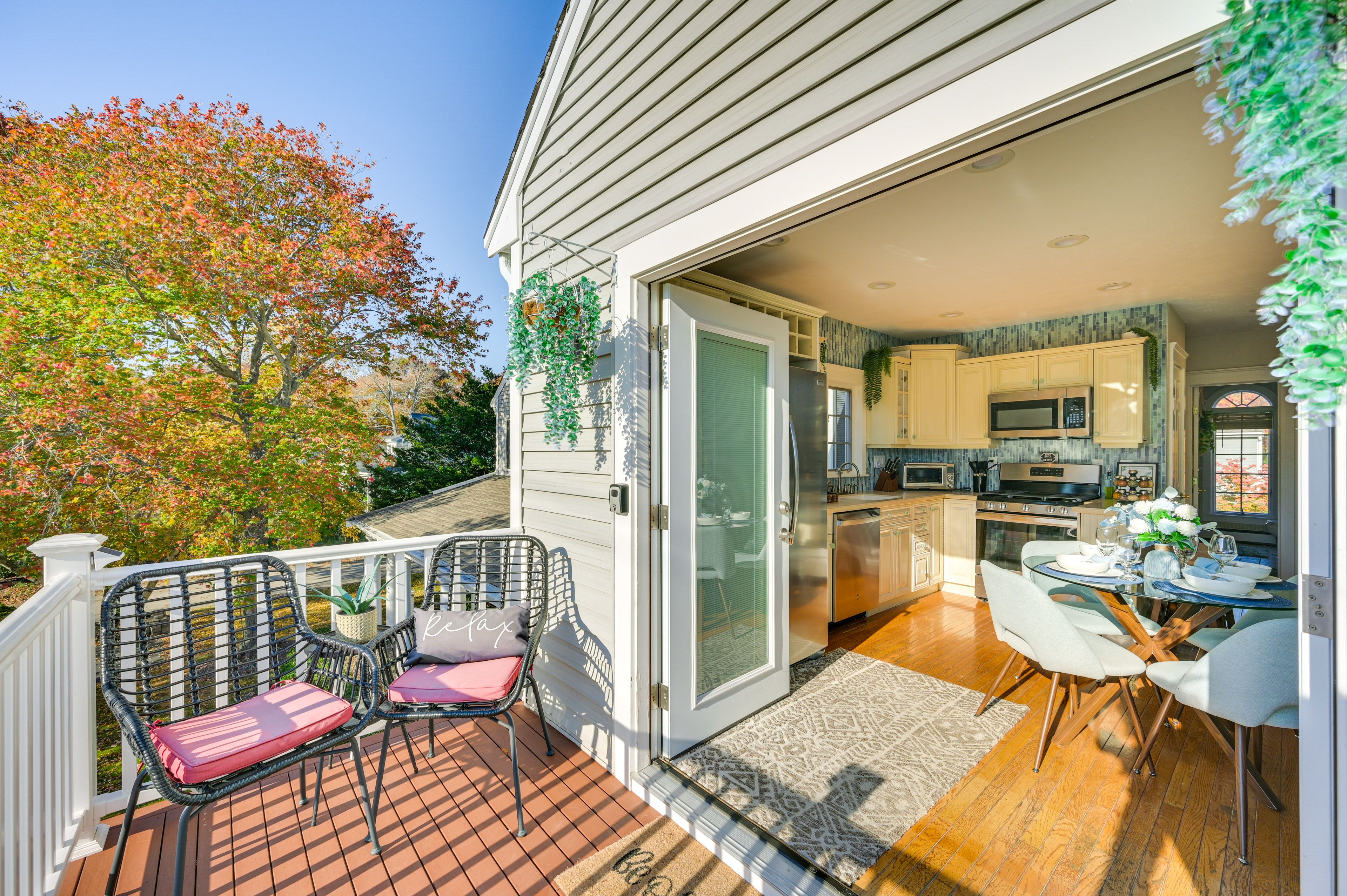 Private Deck | Gas Grill