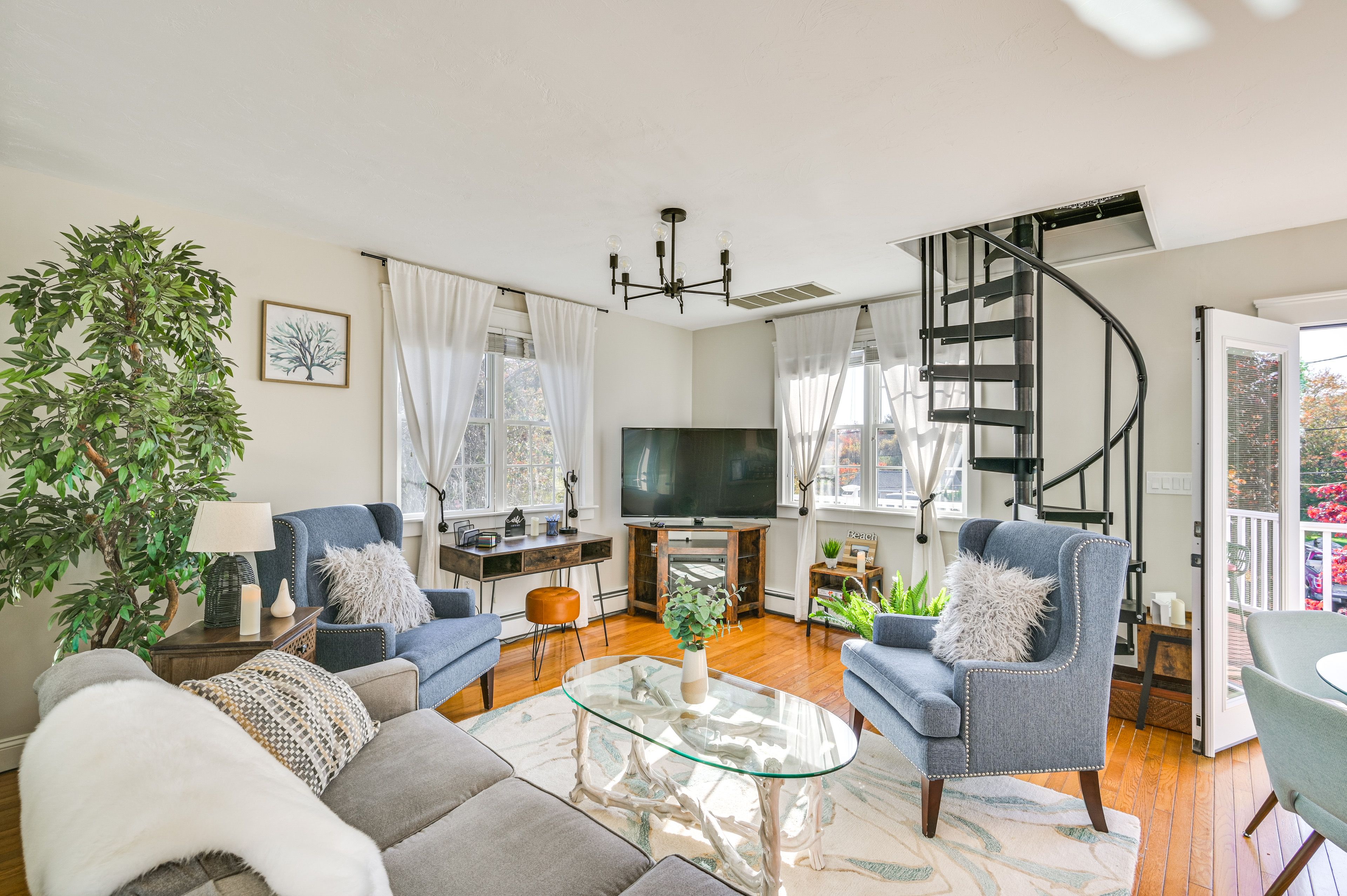 Scituate Vacation Rental | 2BR | 1BA | 1,500 Sq Ft | Stairs Required