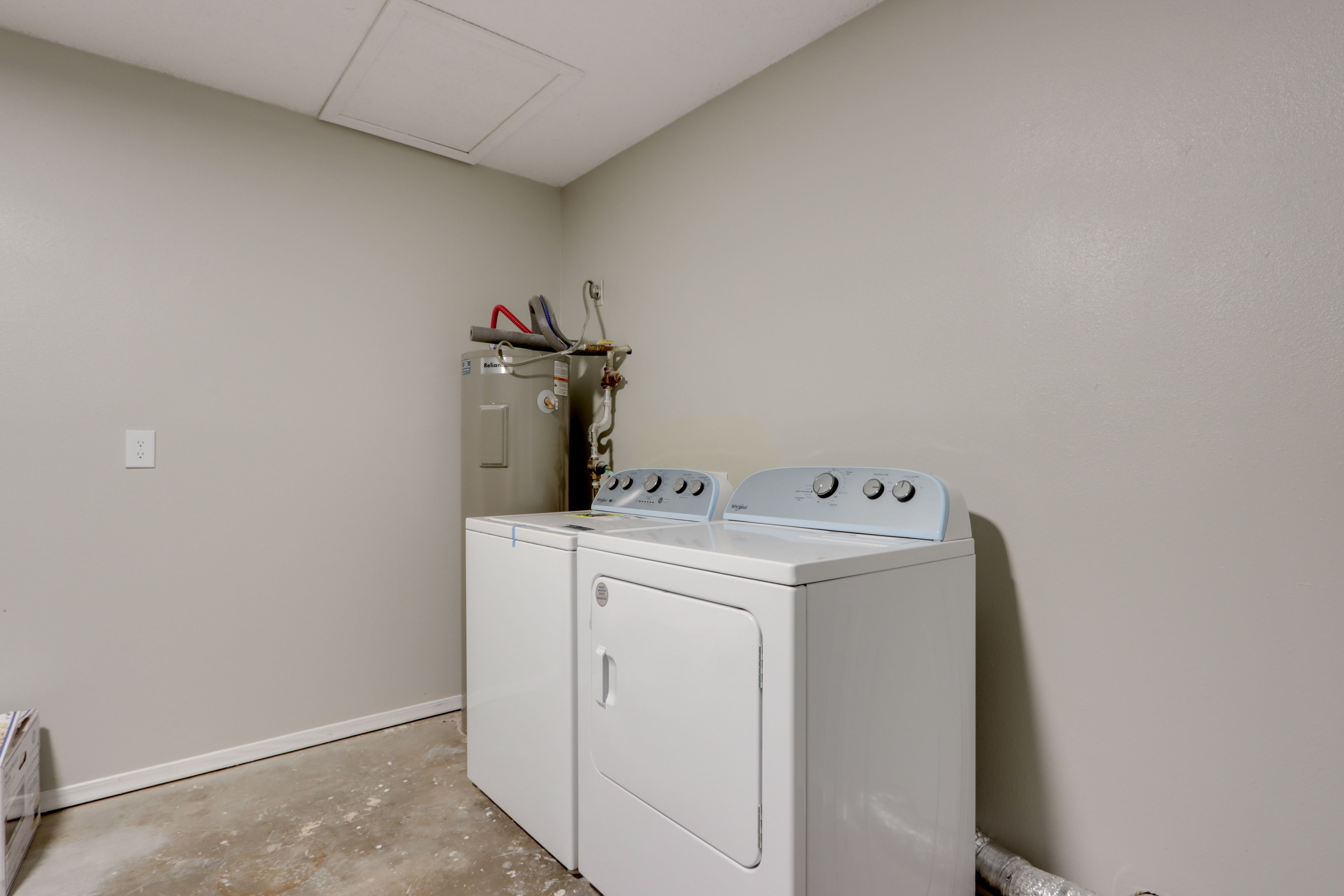 Washer & Dryer