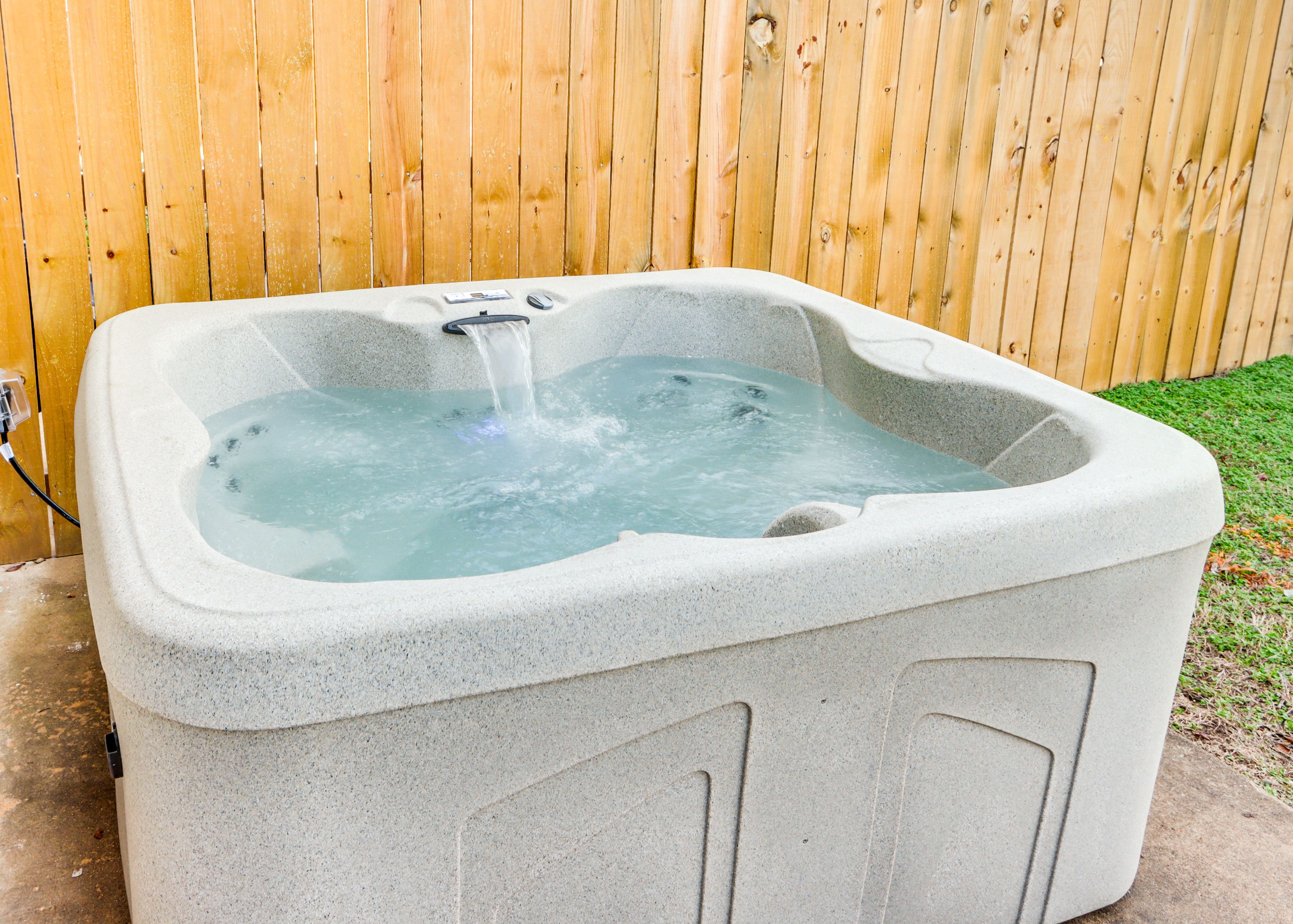 Patio | Hot Tub