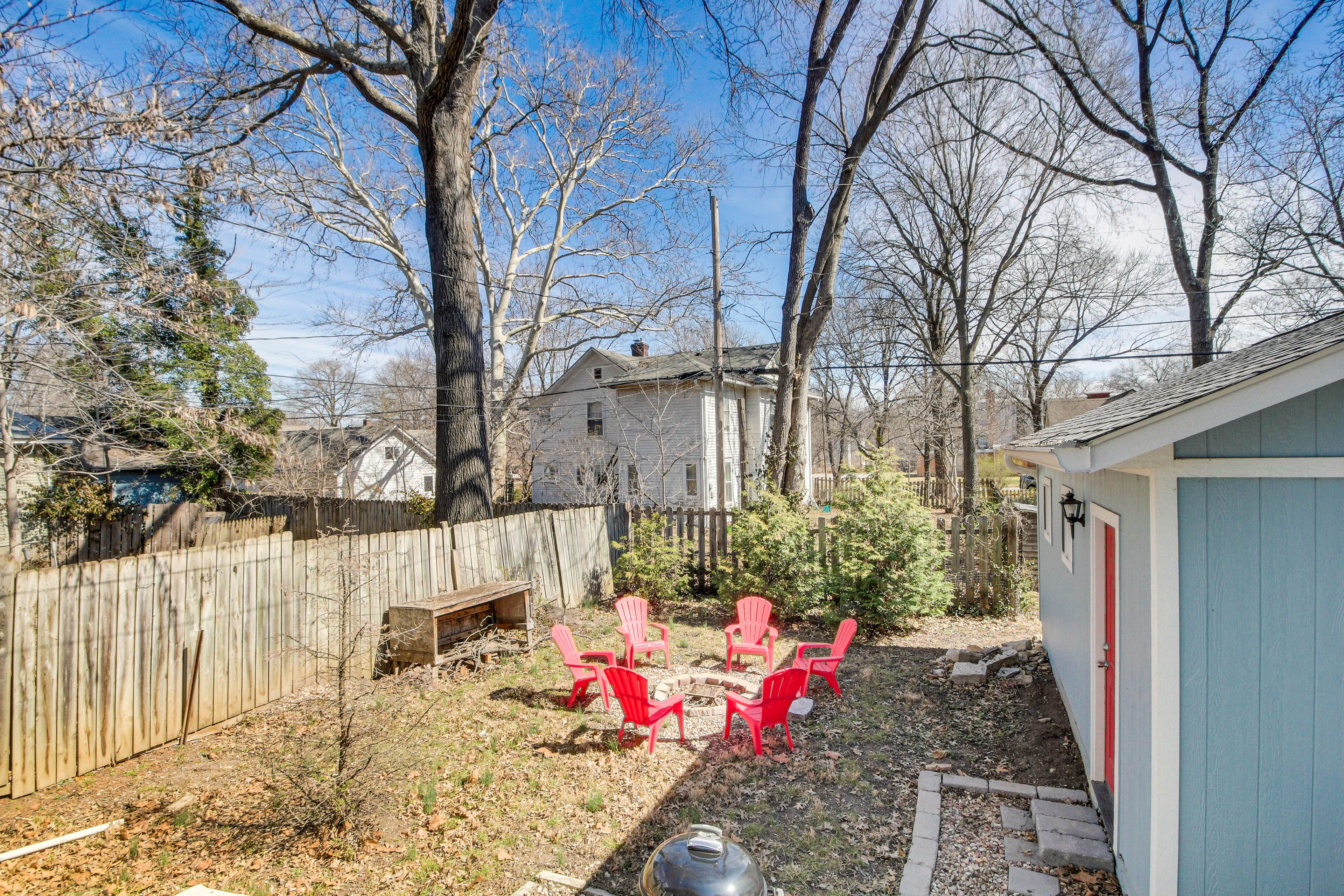 Backyard