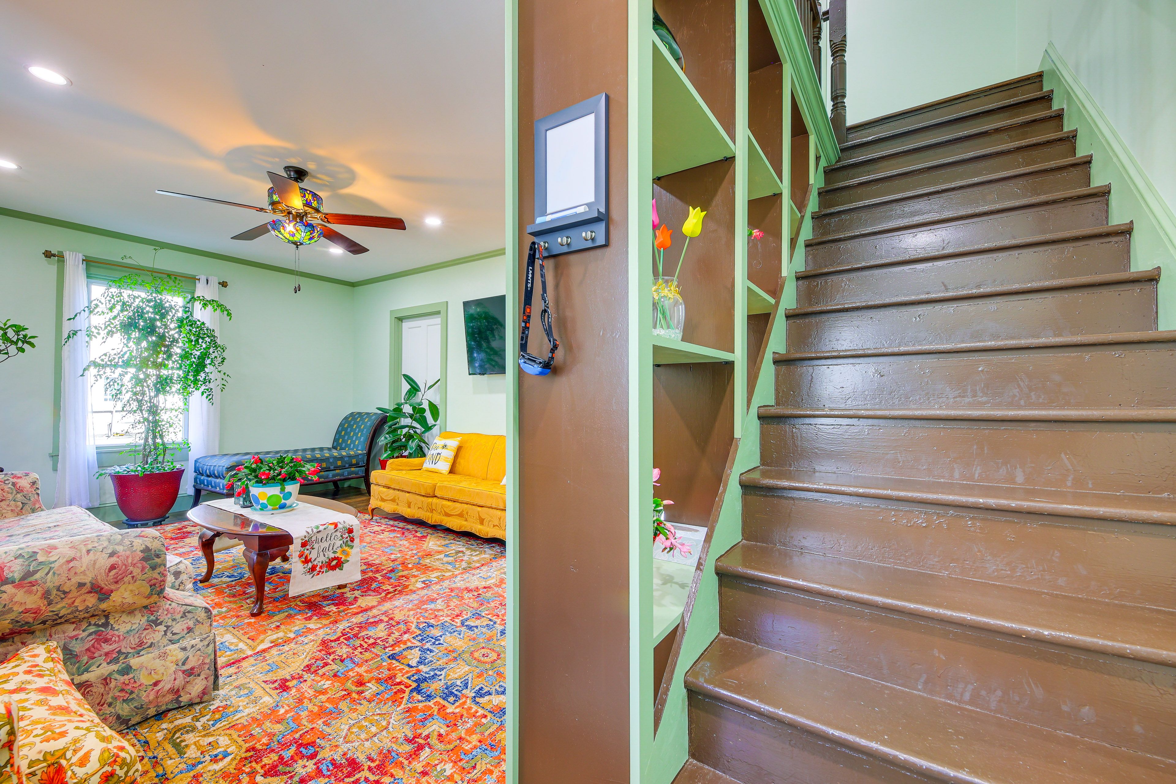 Stairs to 2nd Floor
