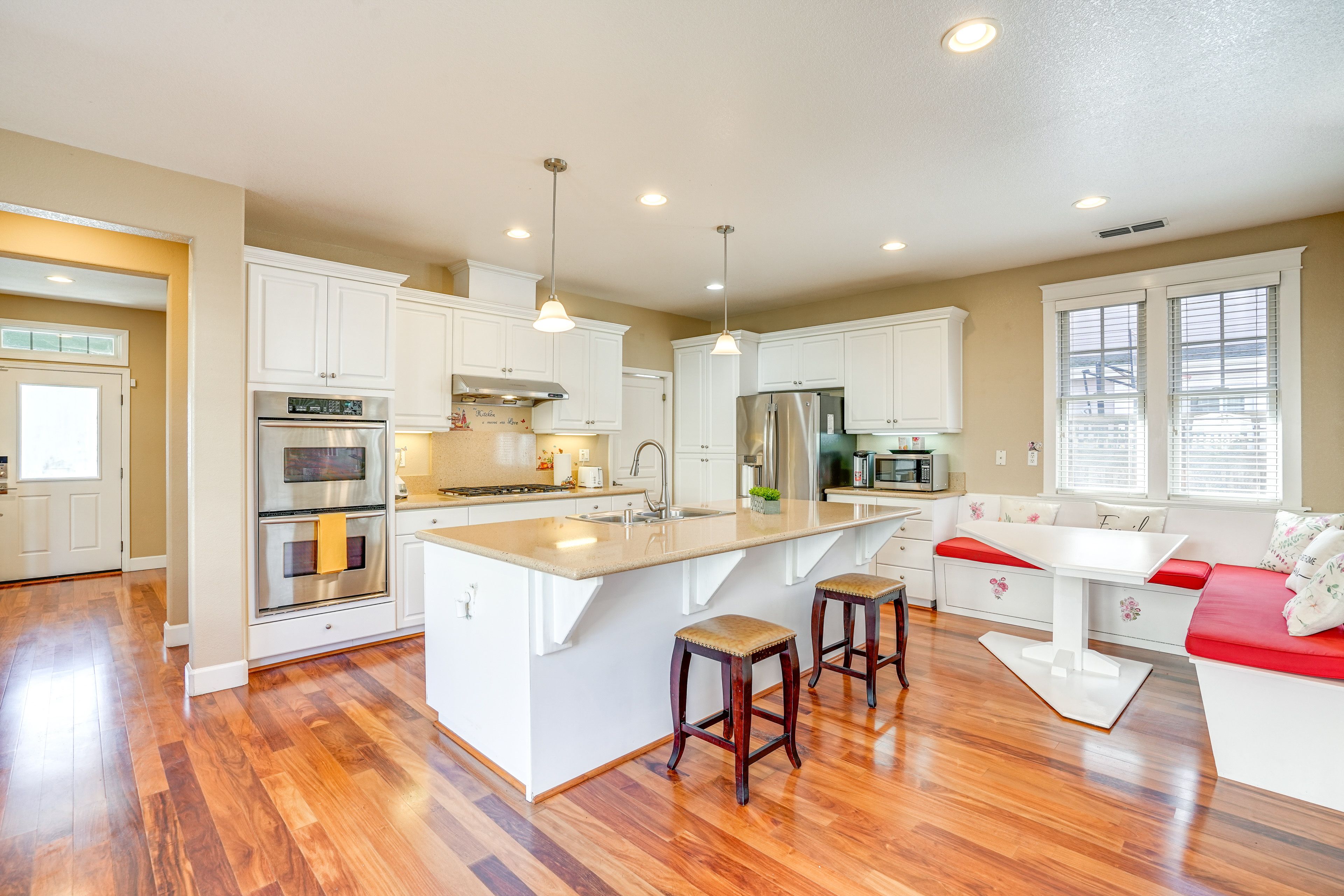 Kitchen | 1st Floor | Stainless Steel Appliances w/ Dishwasher