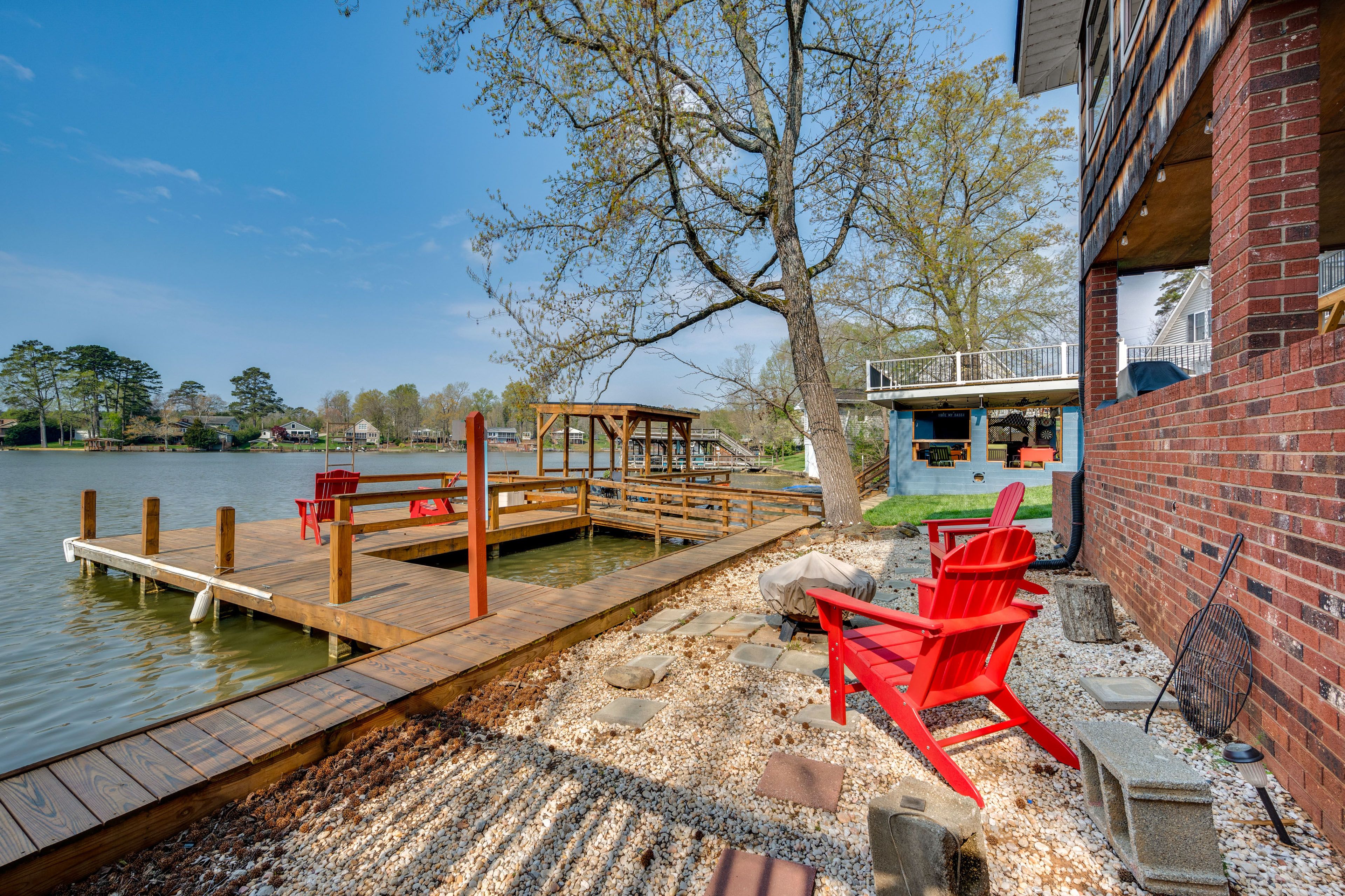 Private Dock | Fire Pit