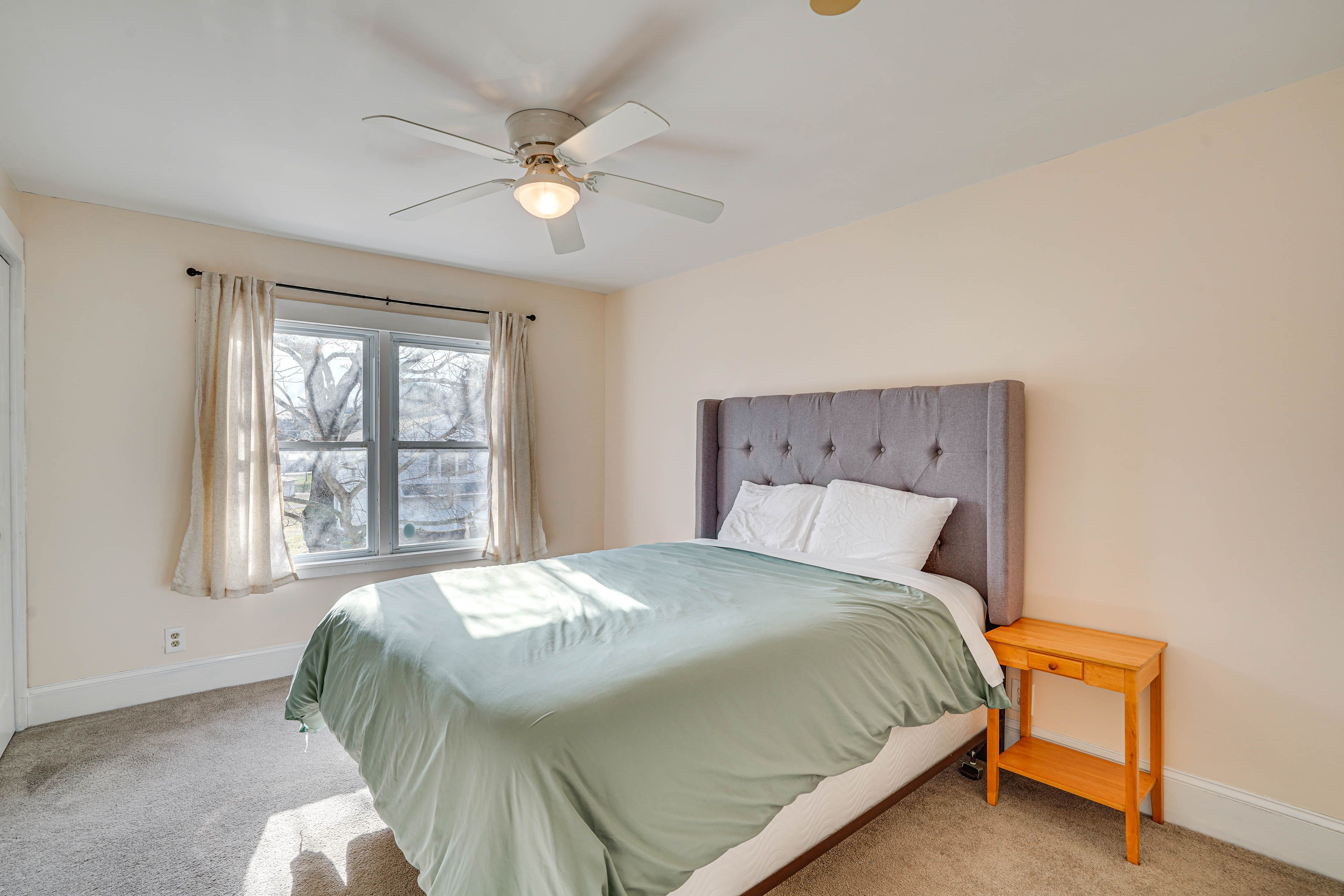 Bedroom 2 | Queen Bed | 2nd Floor | Linens Provided