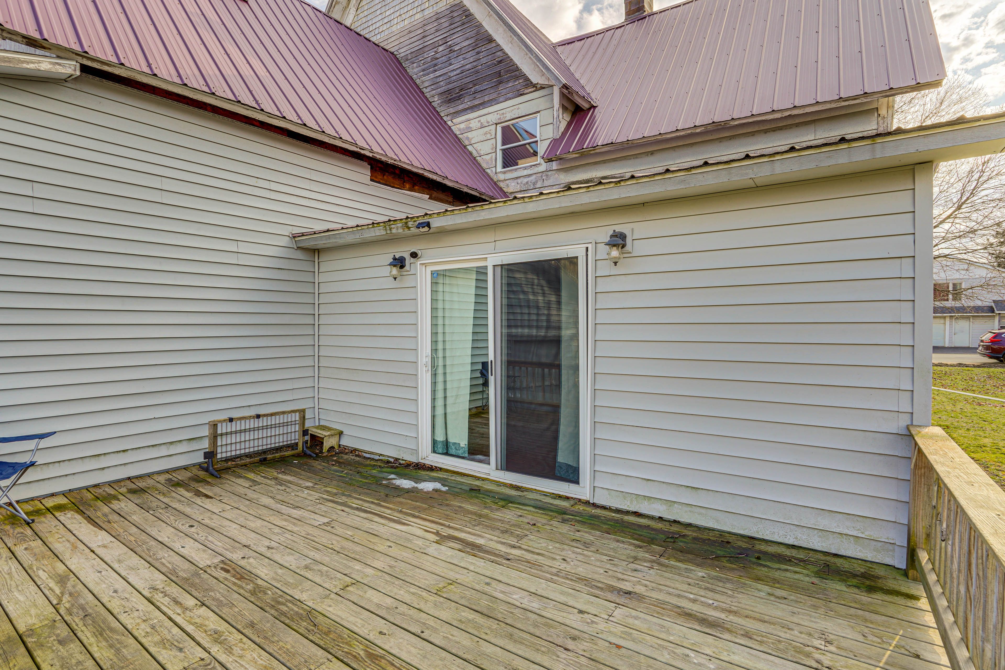 Private Backyard Area