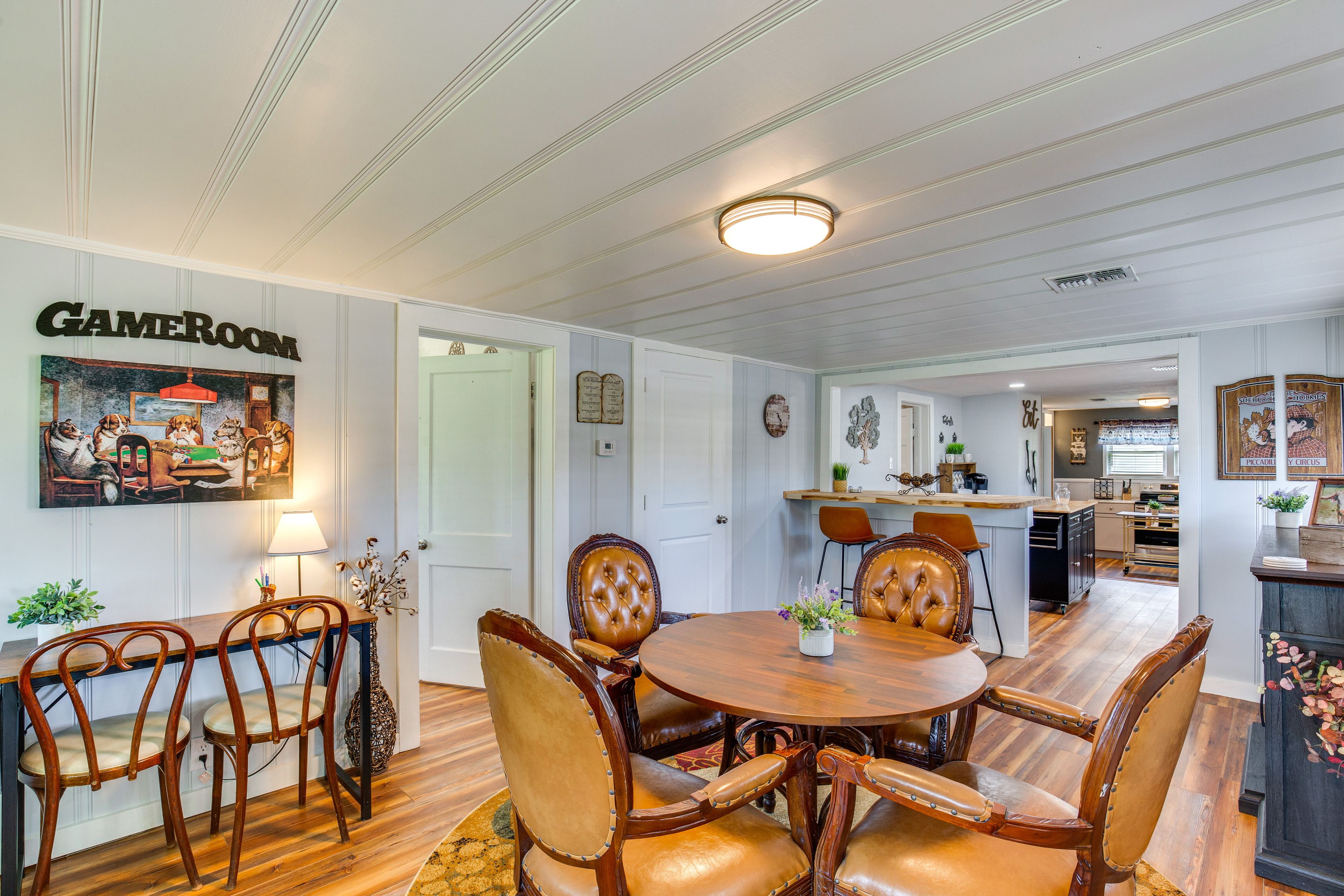 2nd Dining Area