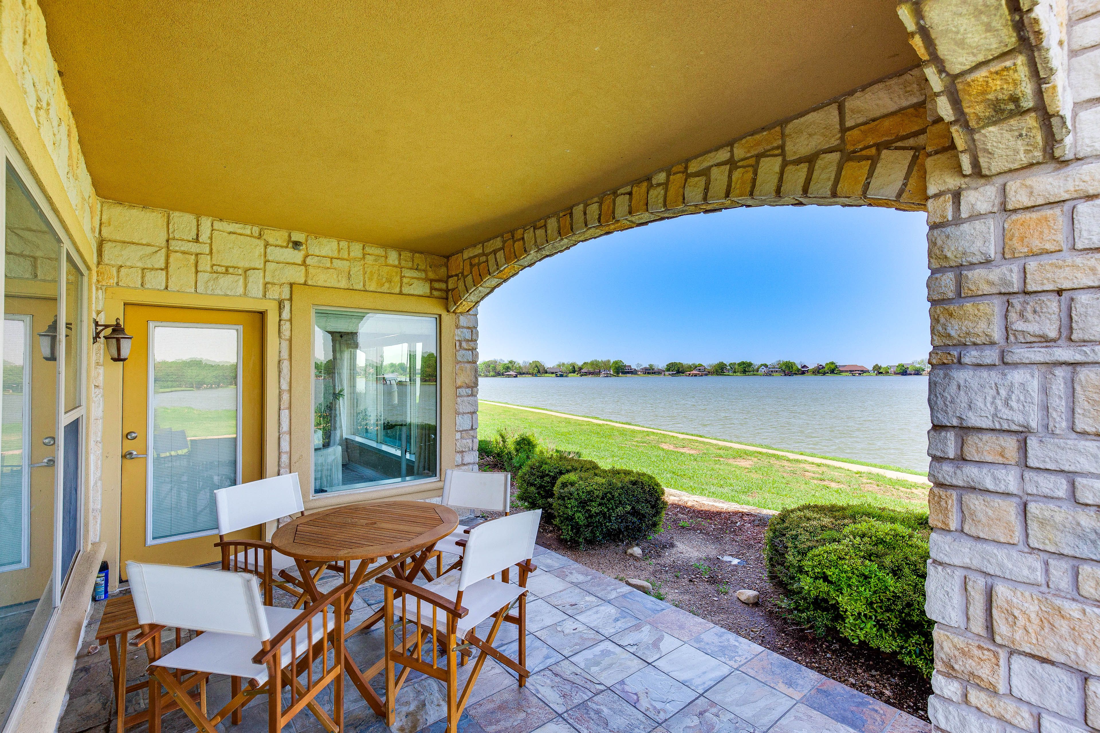 Private Patio