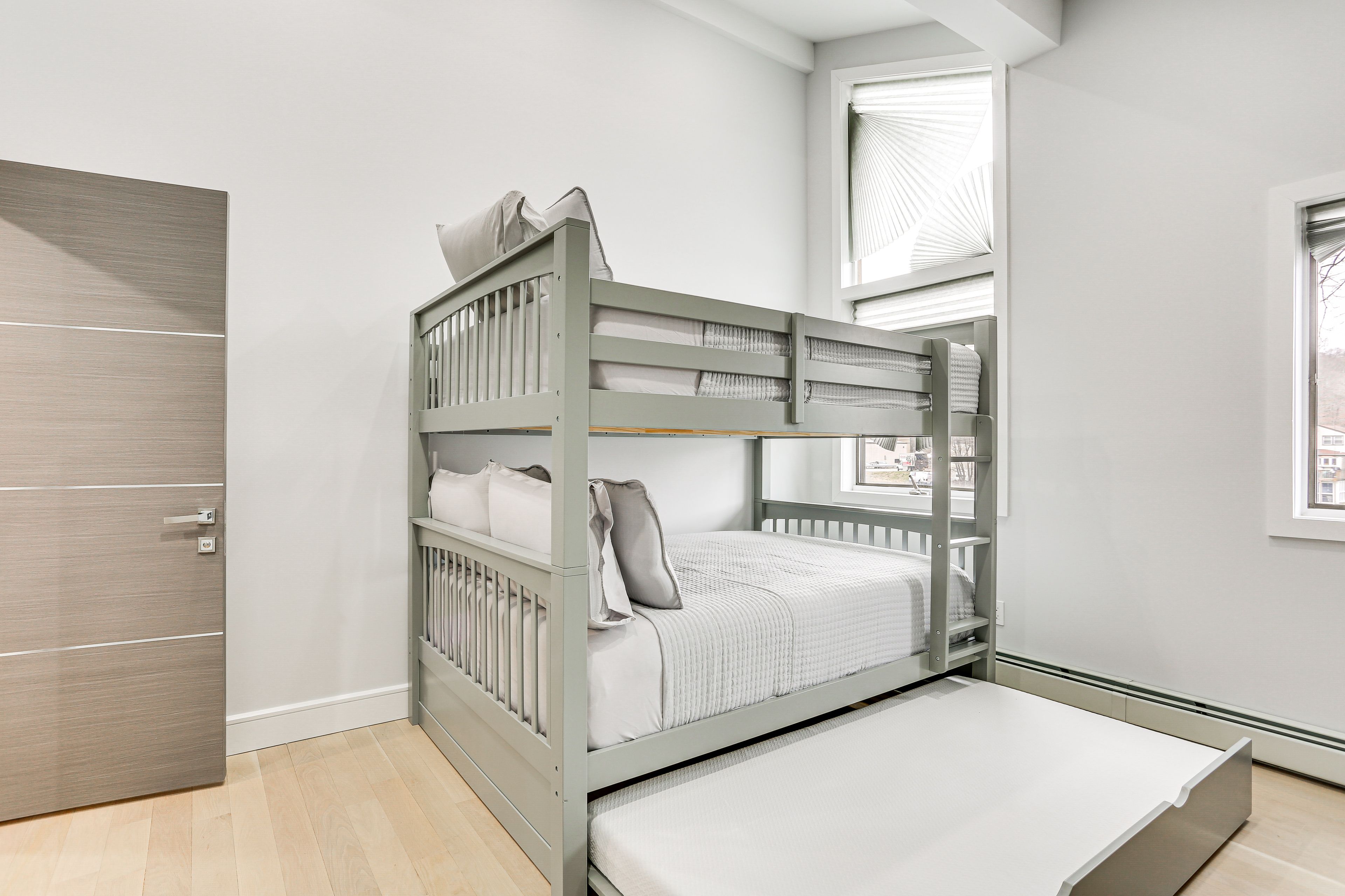 Bedroom 3 | Queen Bunk Bed w/ Queen Trundle | 2nd Floor
