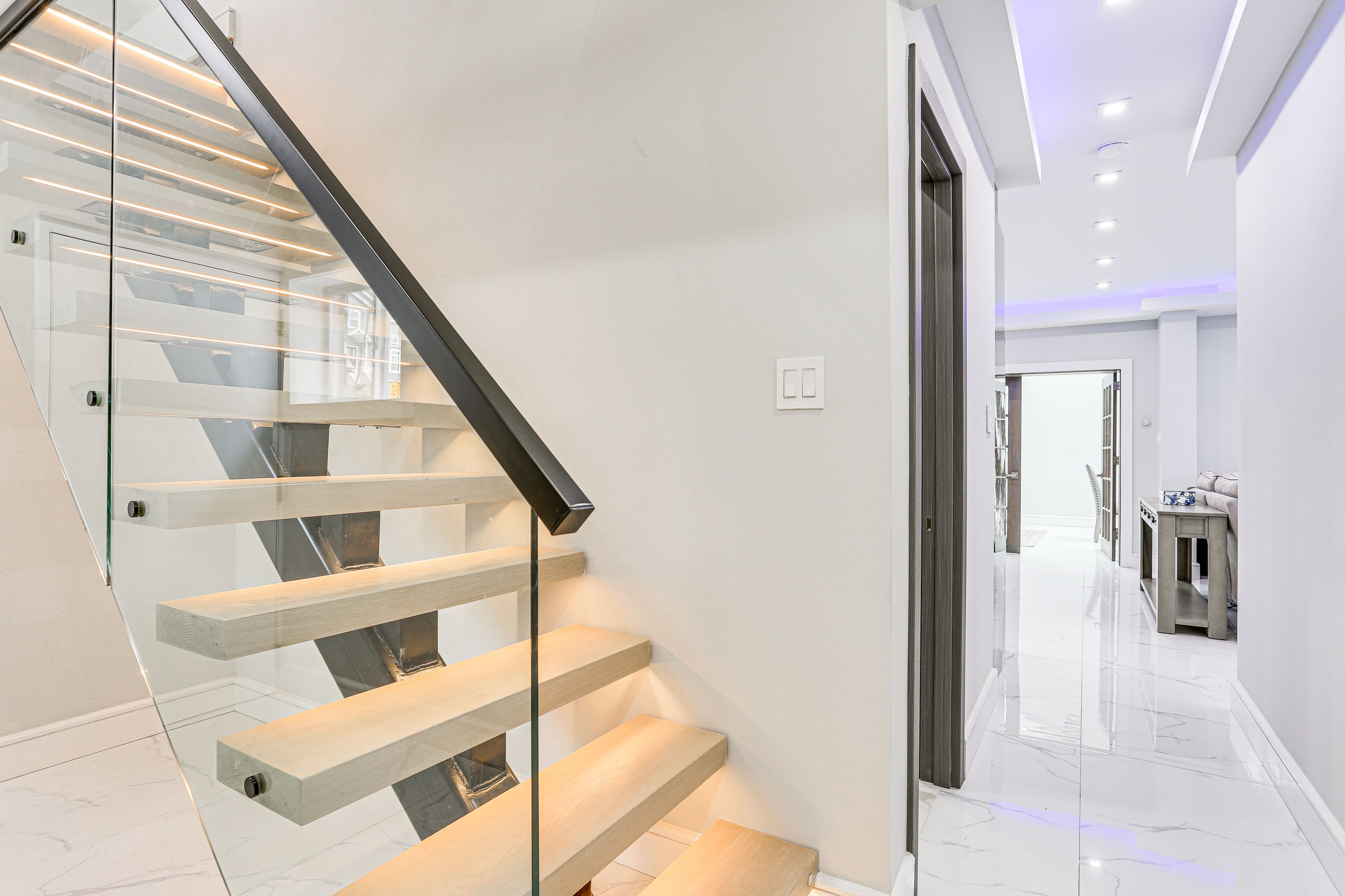 Stairs to 2nd Floor