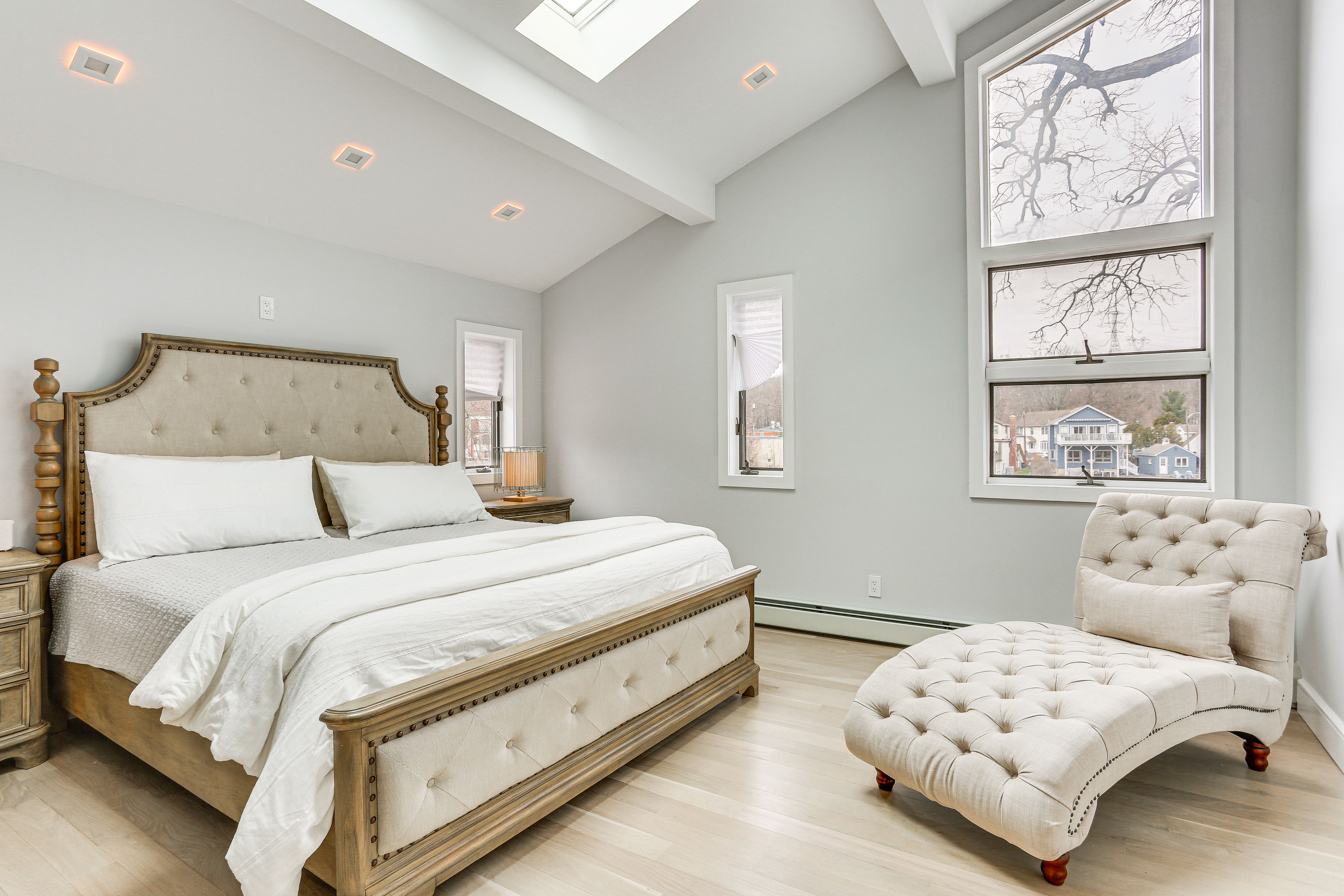 Bedroom 1 | King Bed | Linens Provided | 2nd Floor