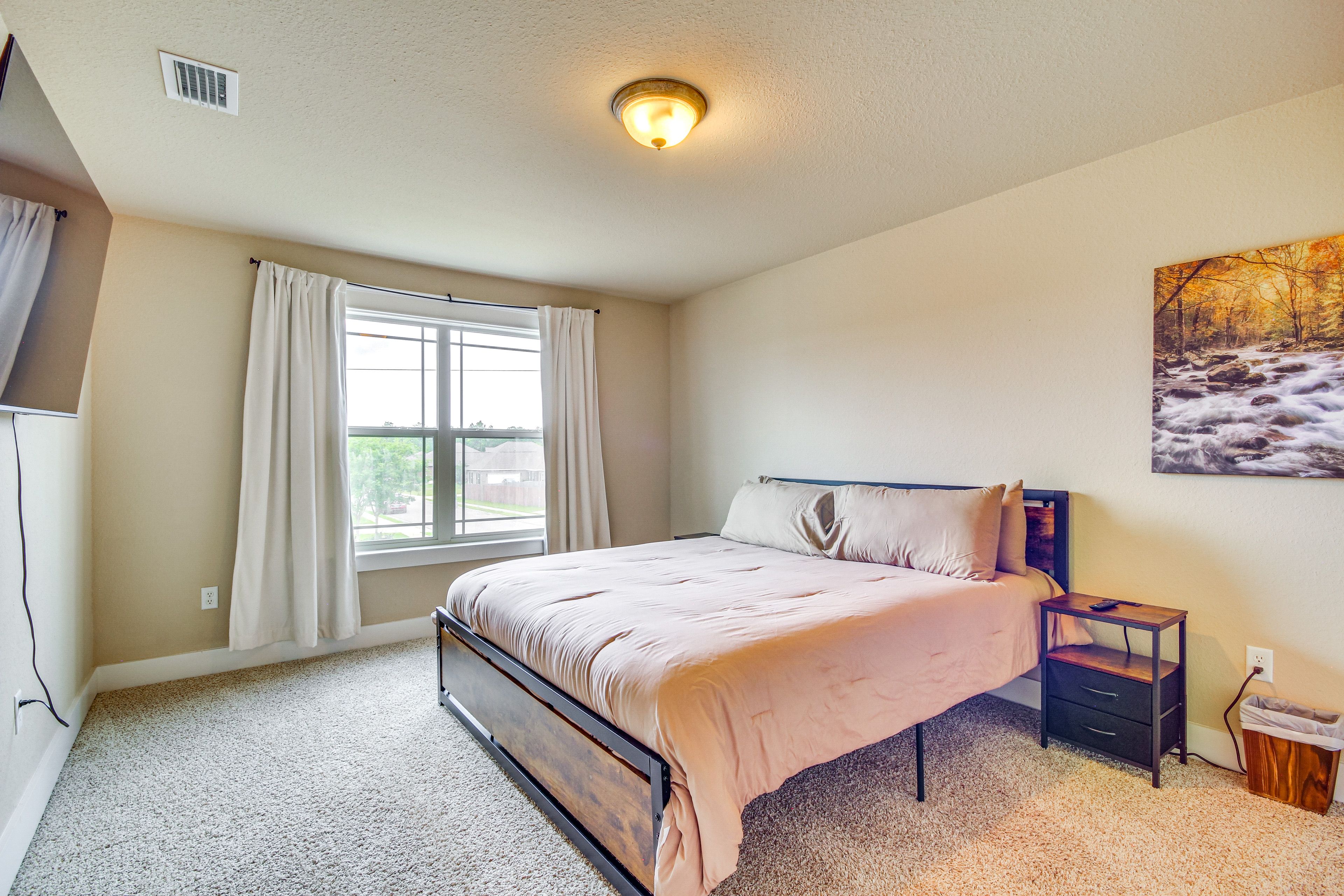 Bedroom 3 | 2nd Floor | California King Bed