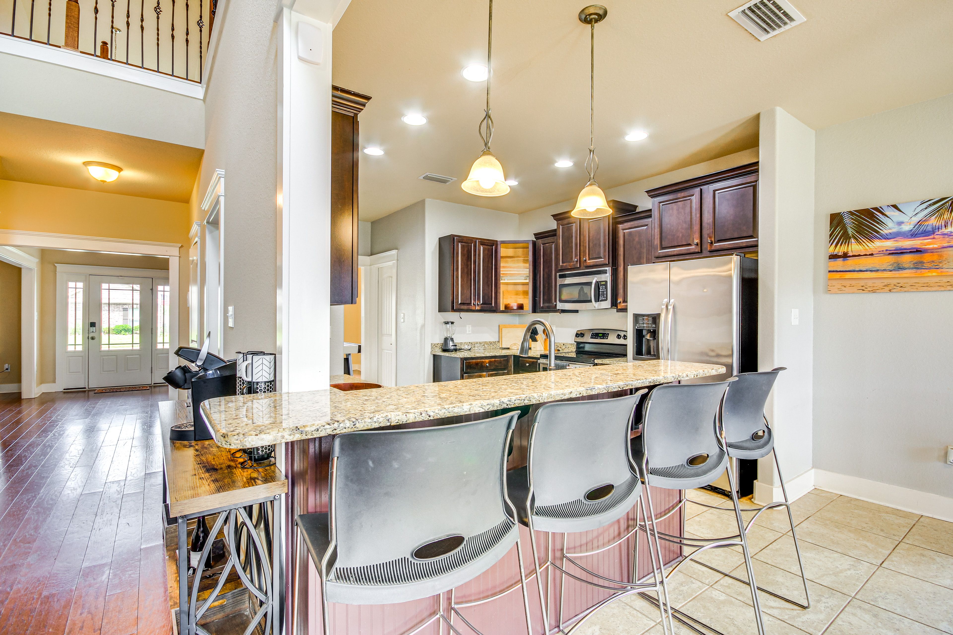 Kitchen | 1st Floor | Cooking Basics | Microwave | Blender | Toaster