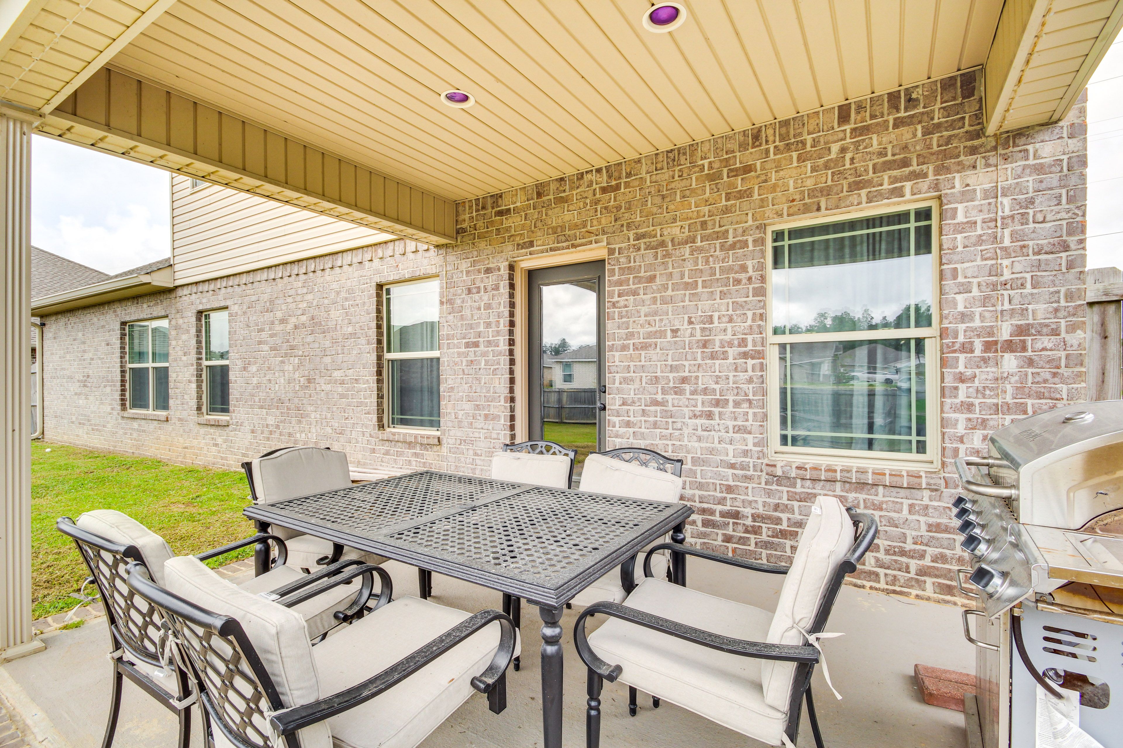 Covered Patio