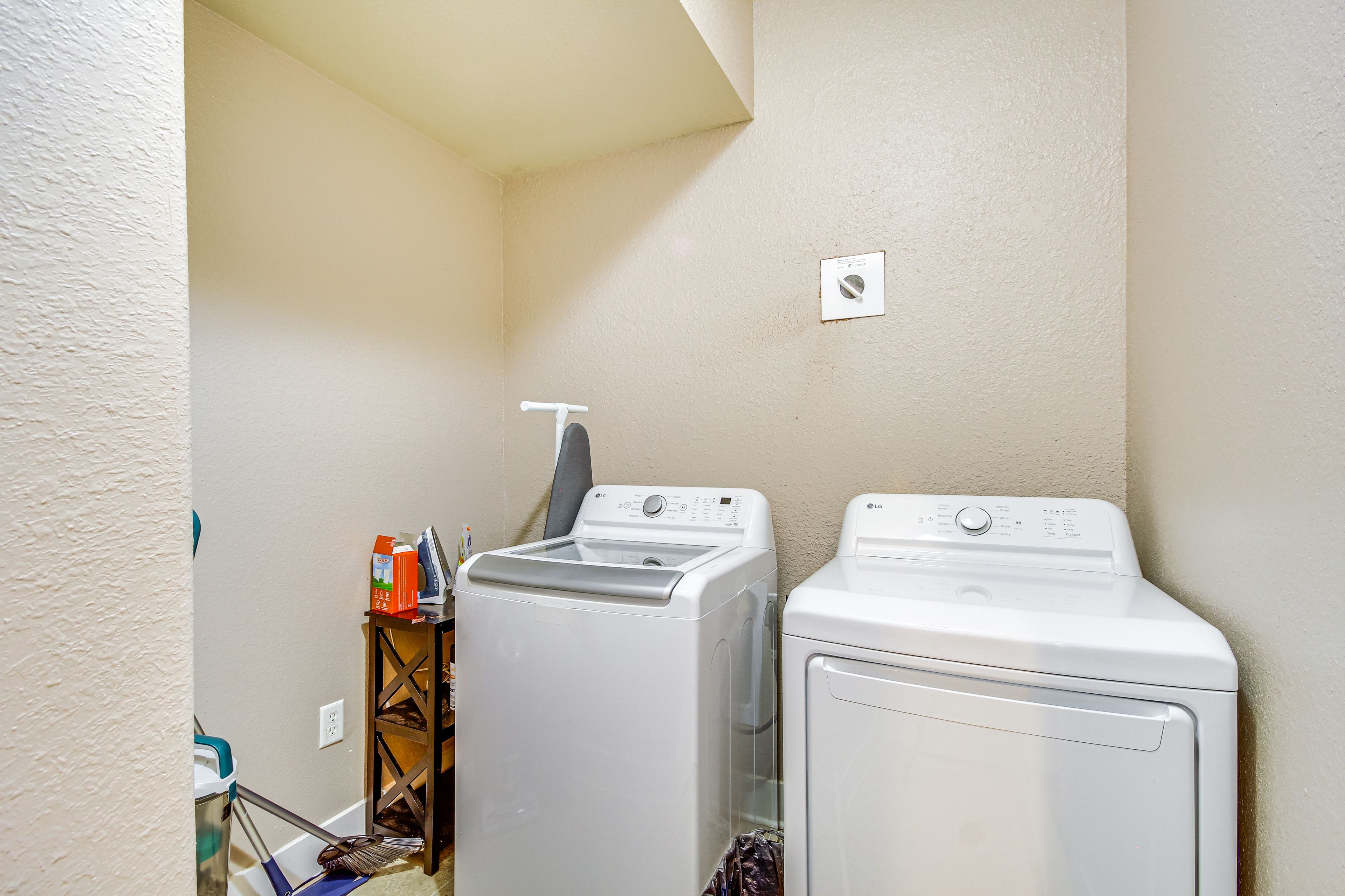 Laundry Area | 1st Floor | Washer/Dryer