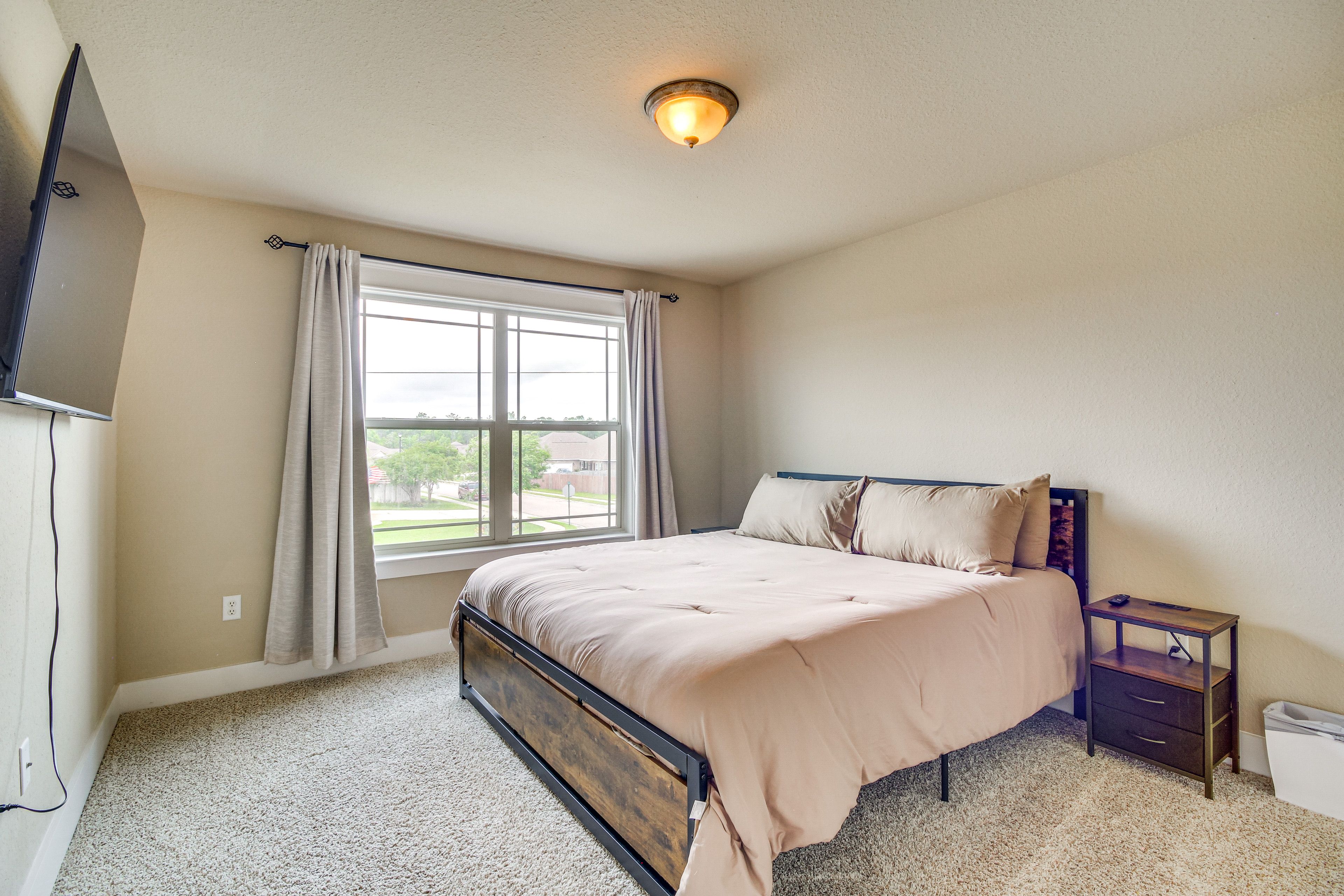 Bedroom 4 | 2nd Floor | California King Bed