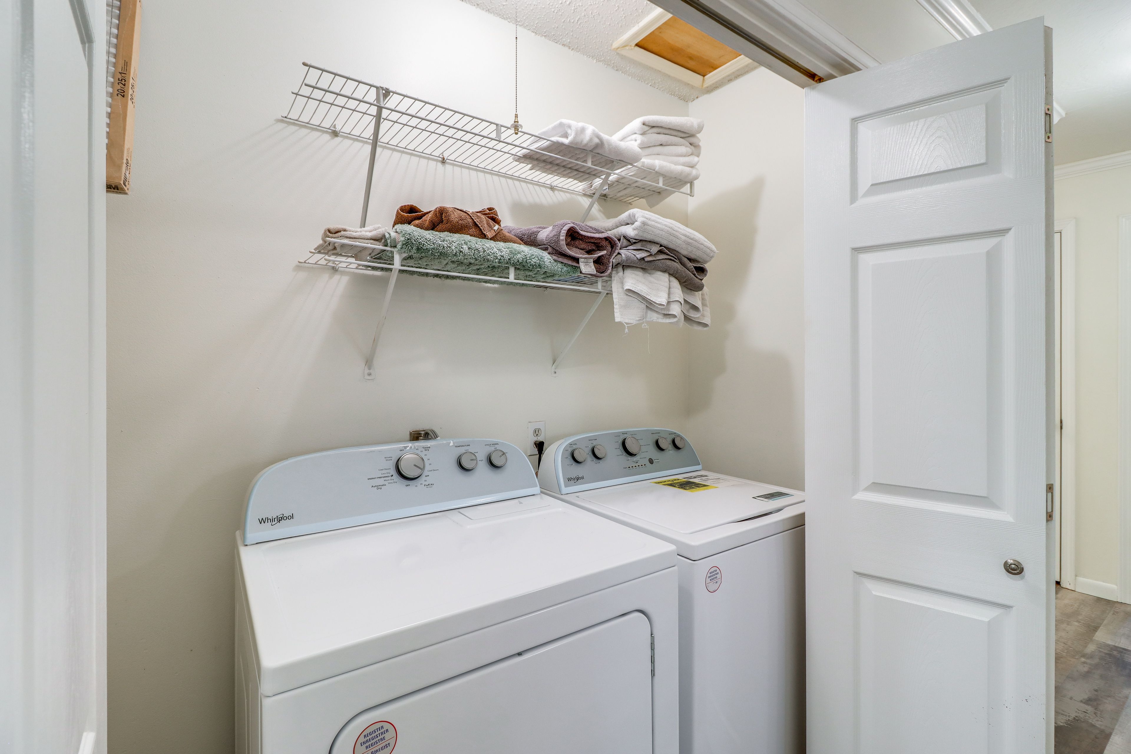 In-Home Laundry