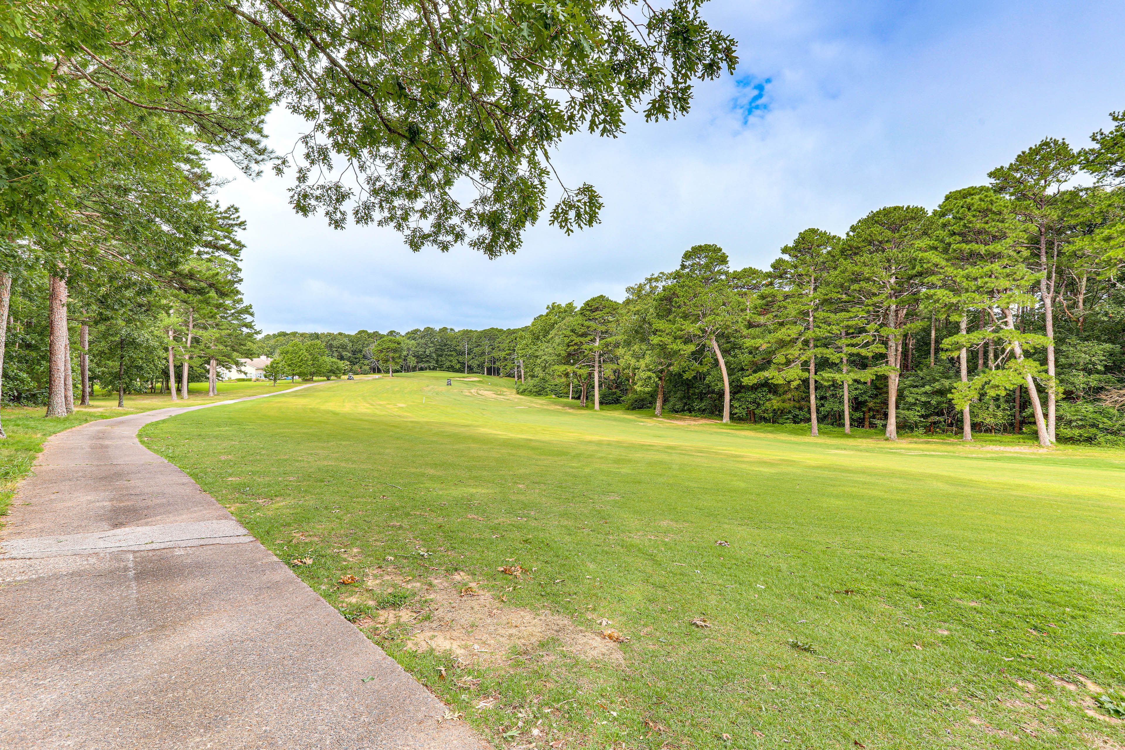Golf Course Views