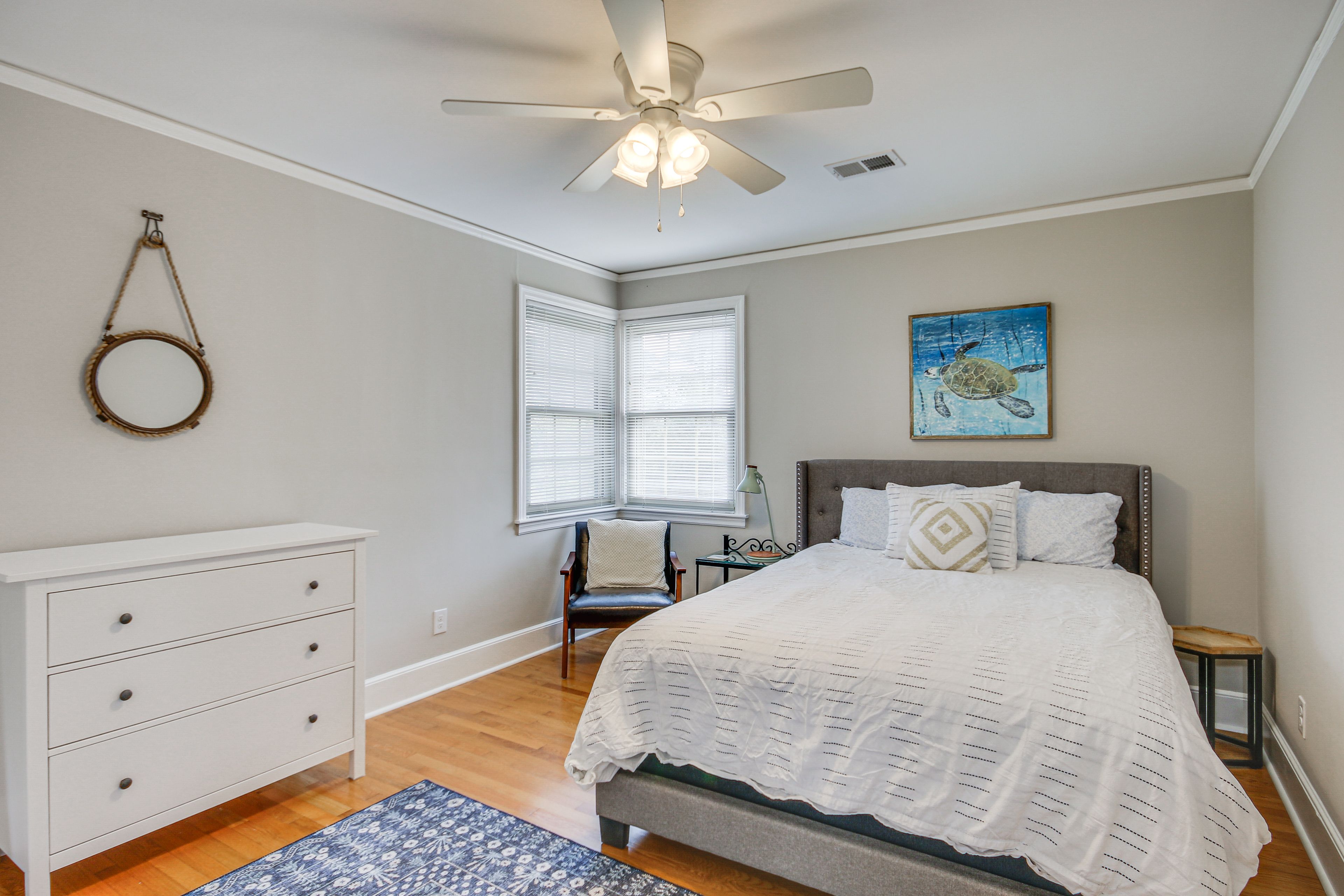 Bedroom 1 | Queen Bed | Linens Provided