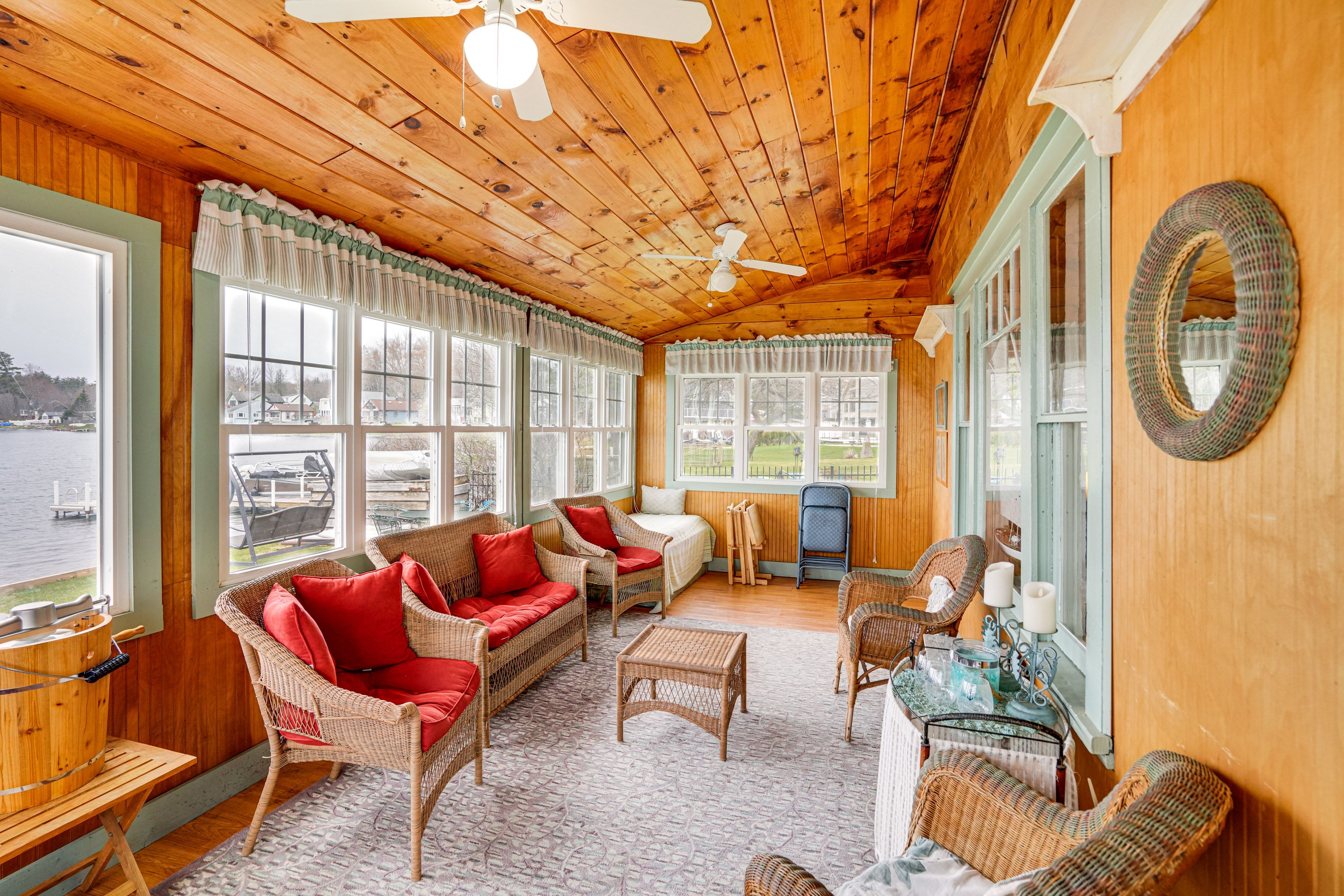 Furnished Sunroom | 1st Floor