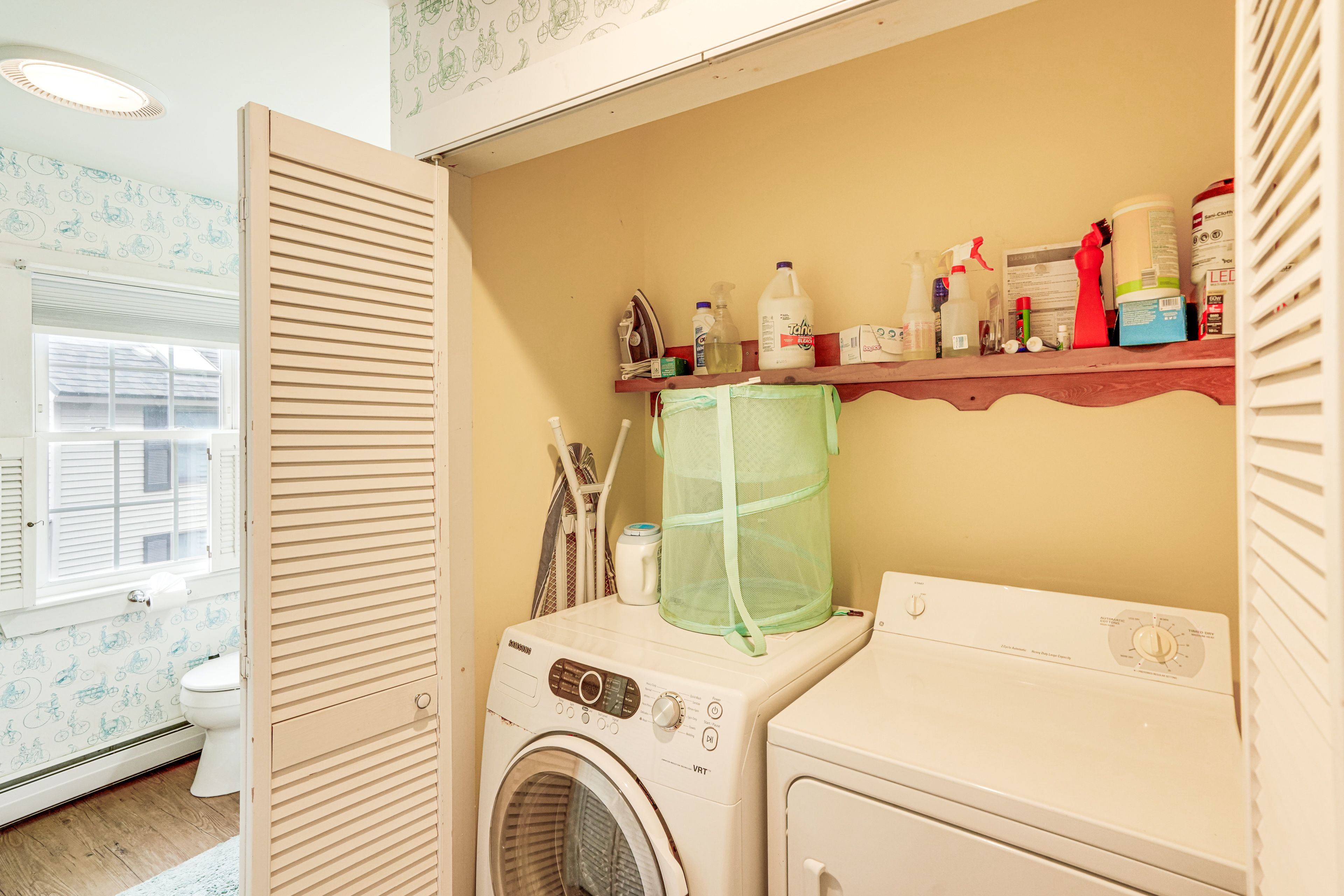 Laundry Closet | Washer/Dryer | 2nd Floor