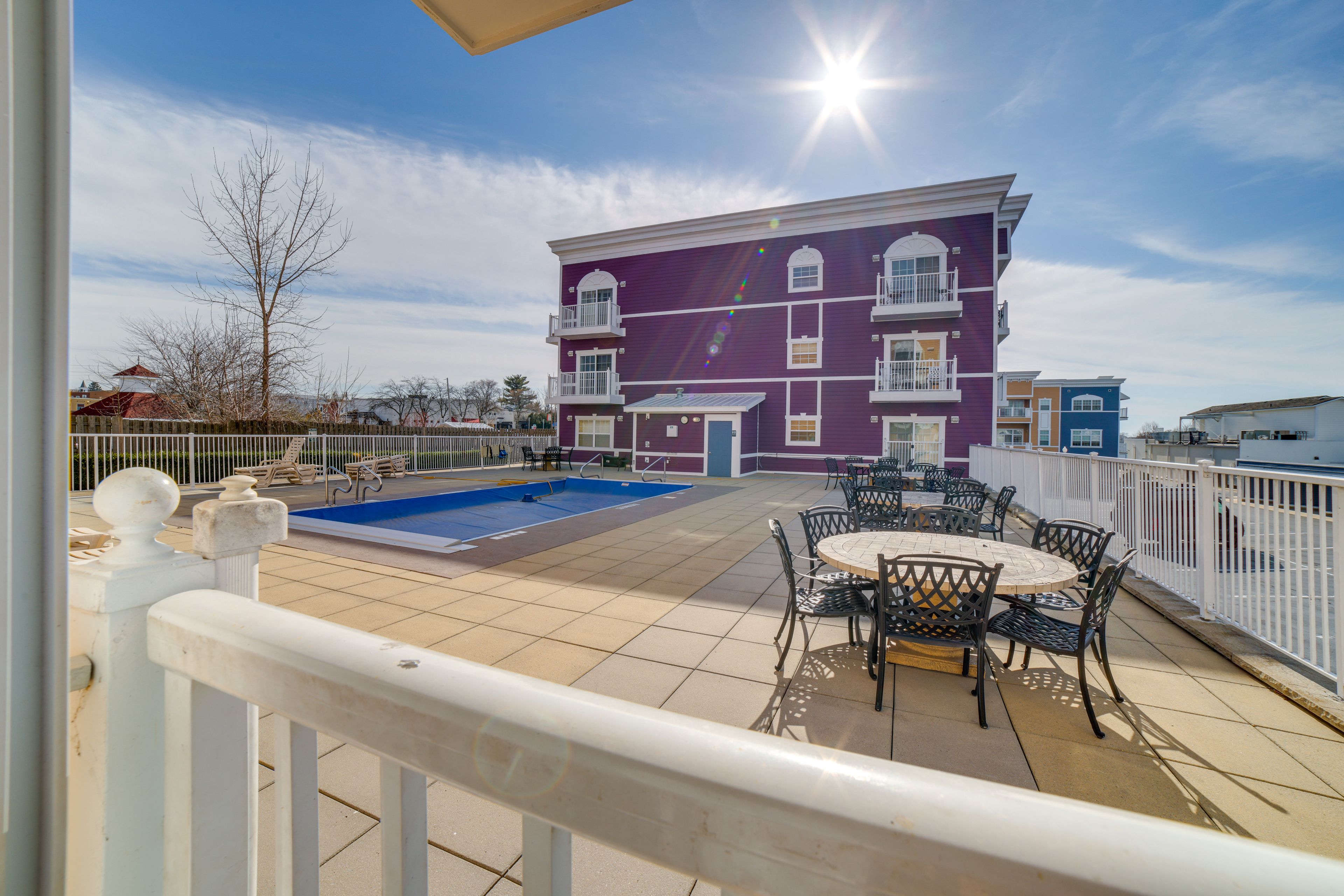 Direct Pool Access