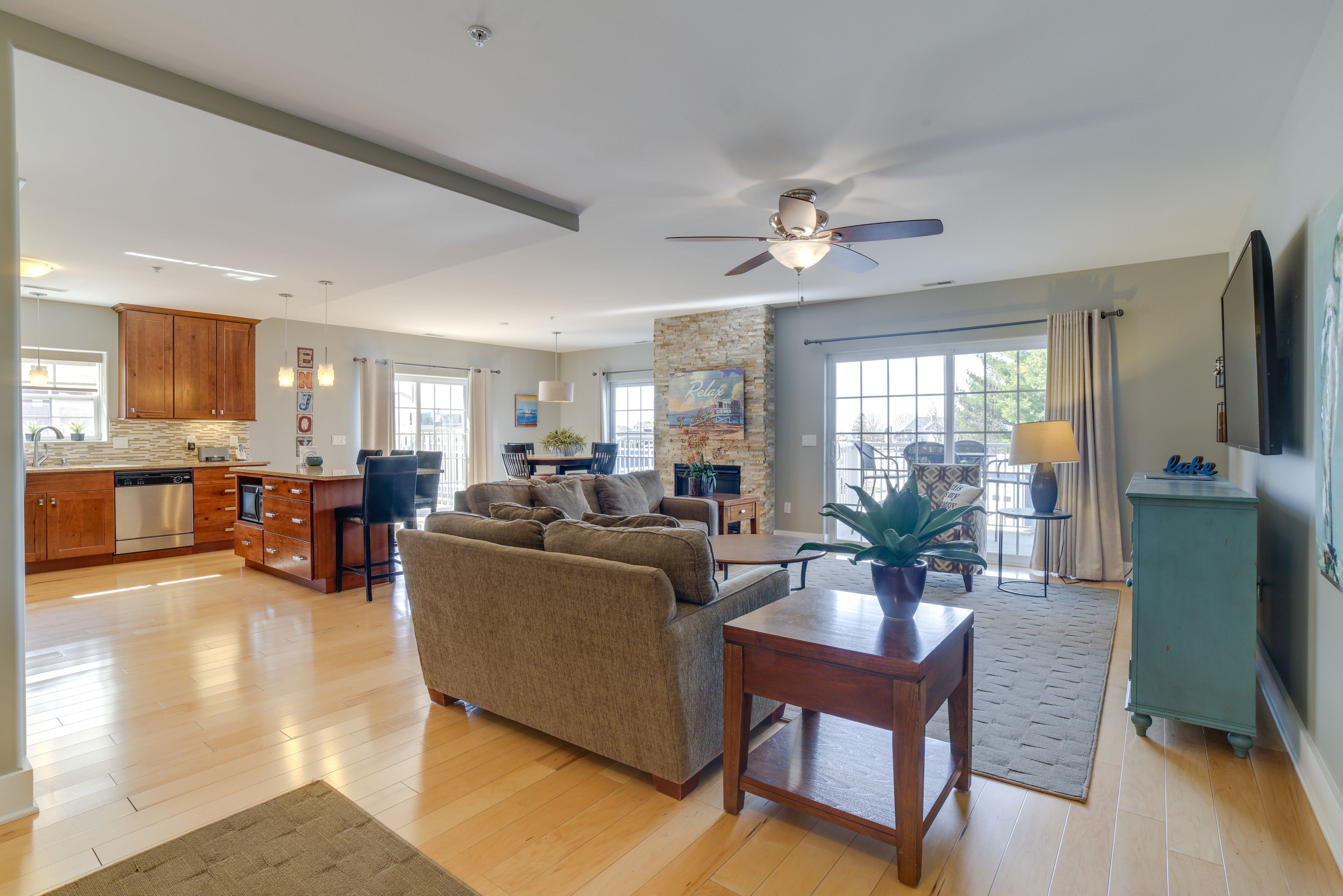 Living Room | Free WiFi | Central A/C & Heating | Board Games