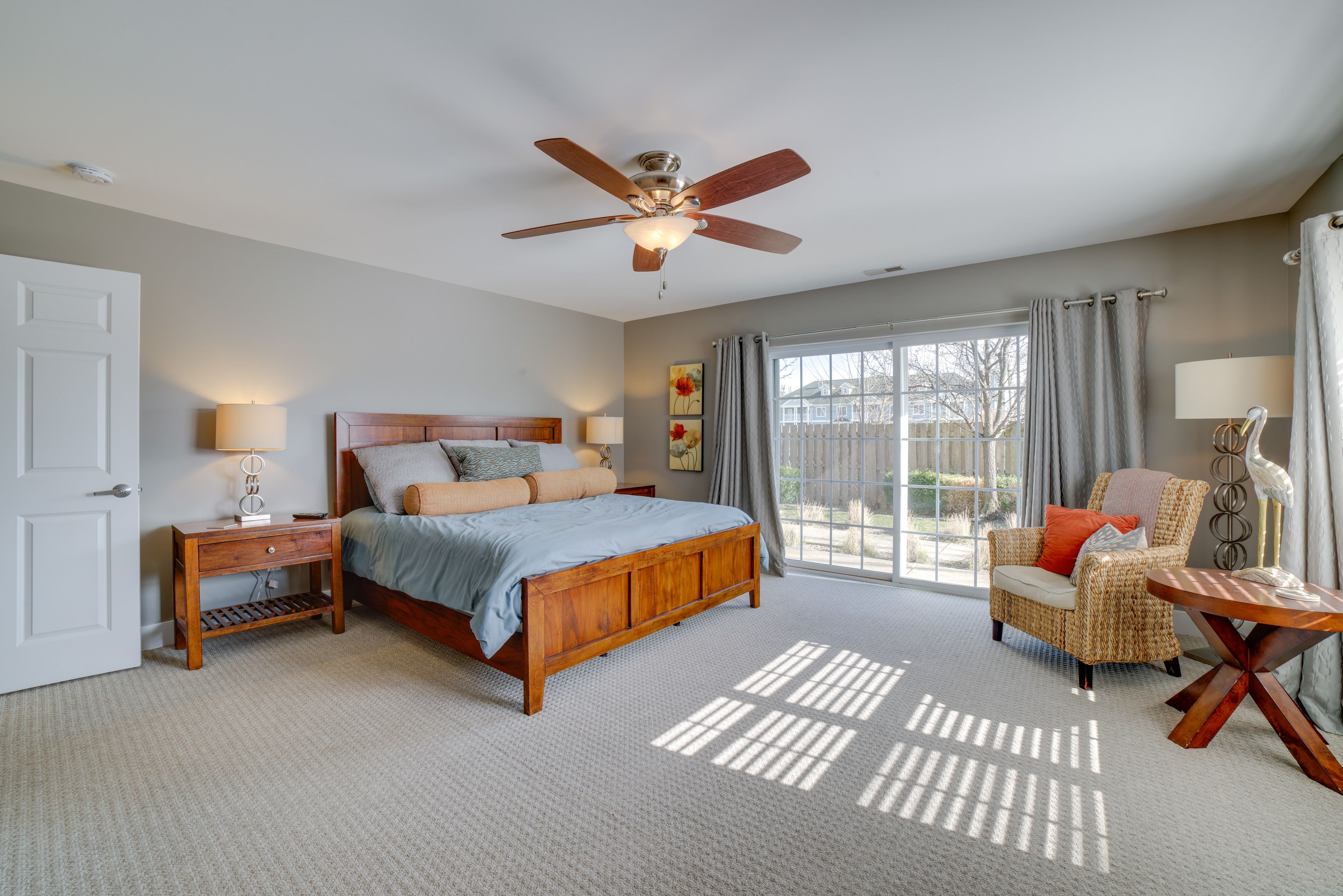 Bedroom 1 | King Bed | Patio Access