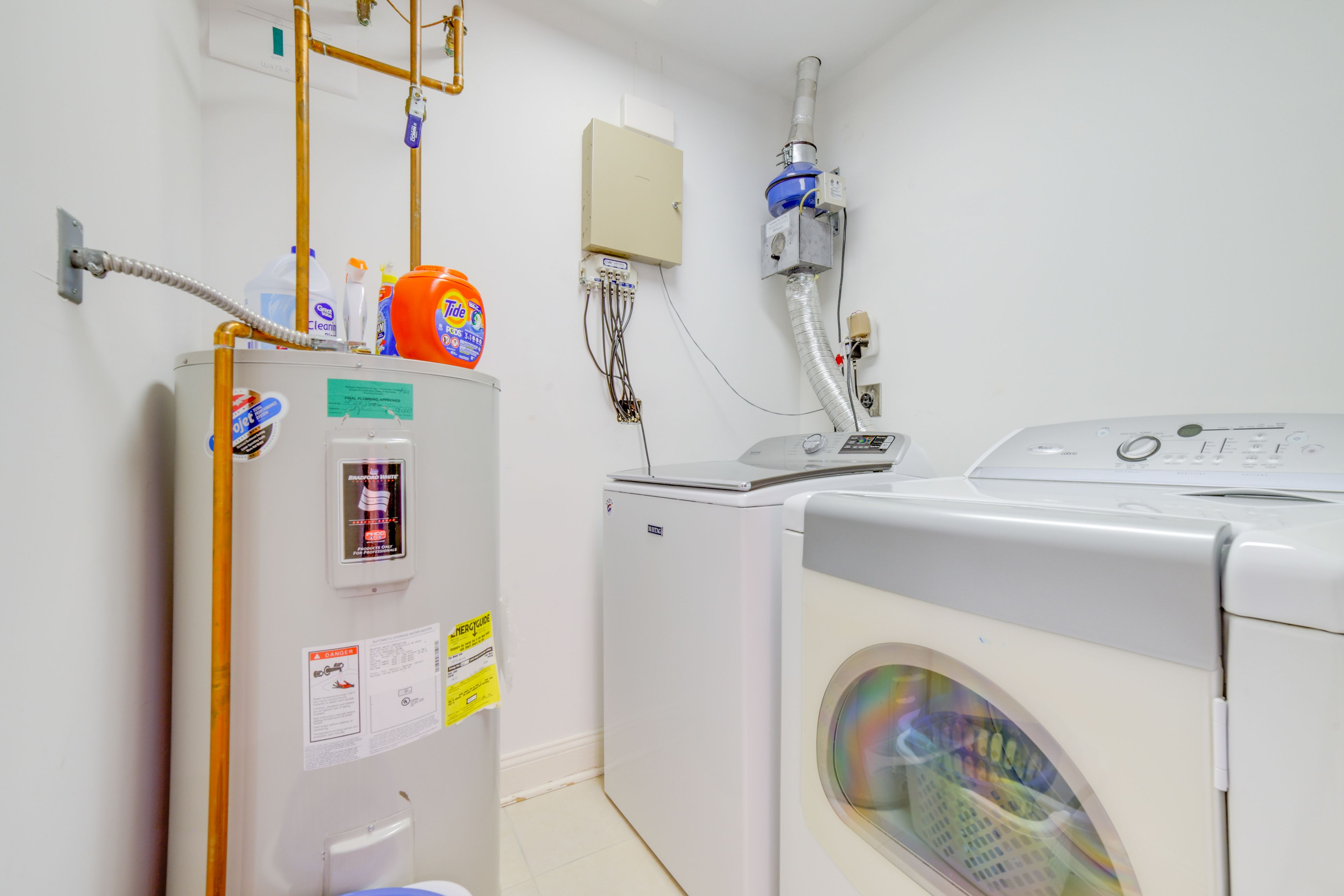 Washer & Dryer