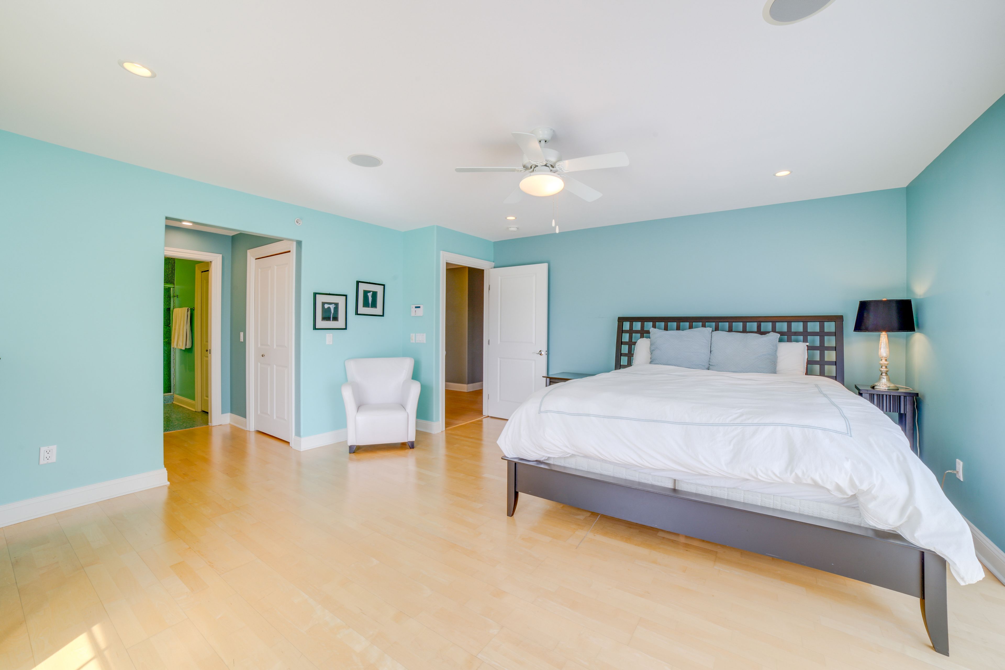 Bedroom 1 | King Bed | En-Suite Bathroom | Balcony Access