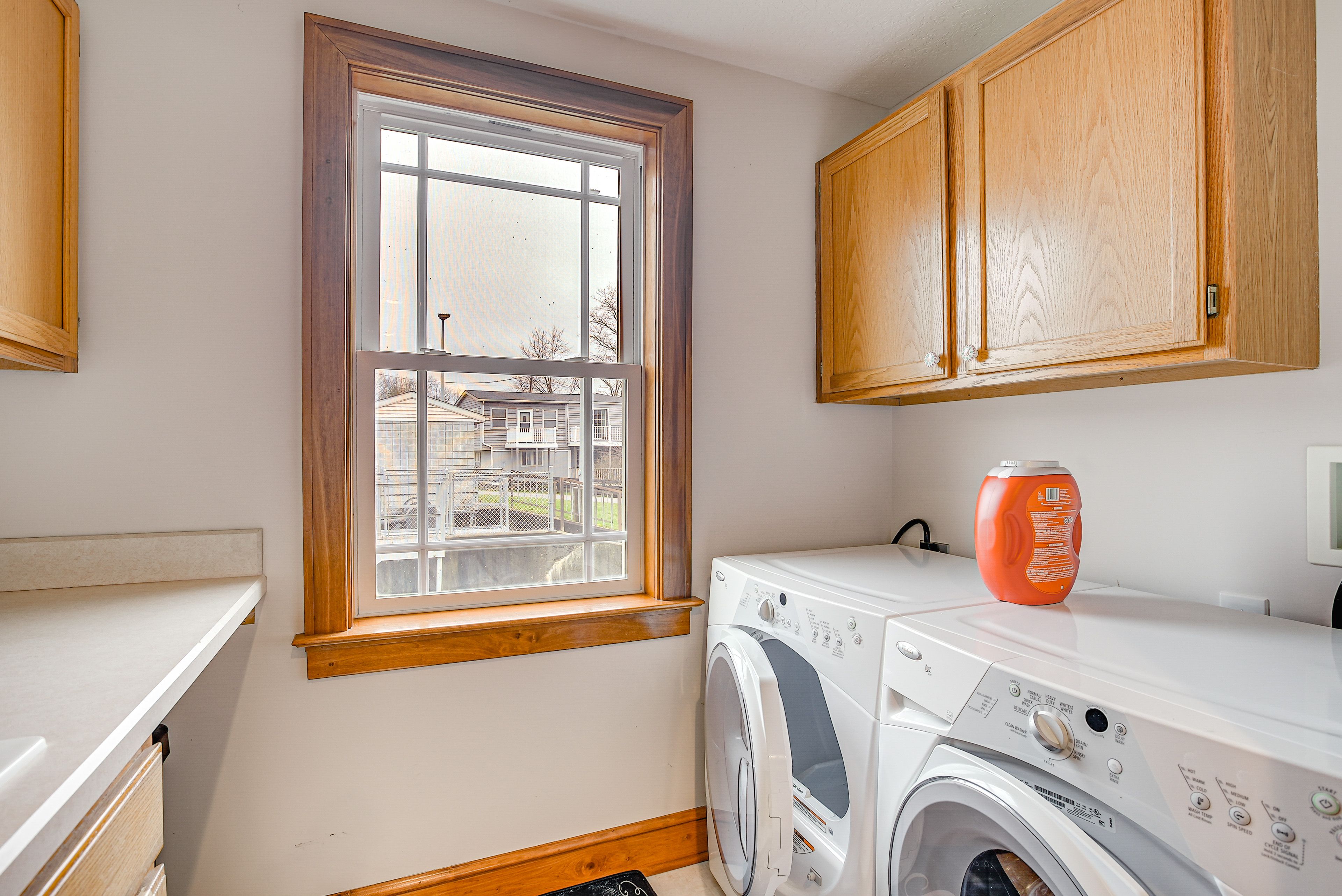 Laundry Room | 1st Floor | Detergent Provided