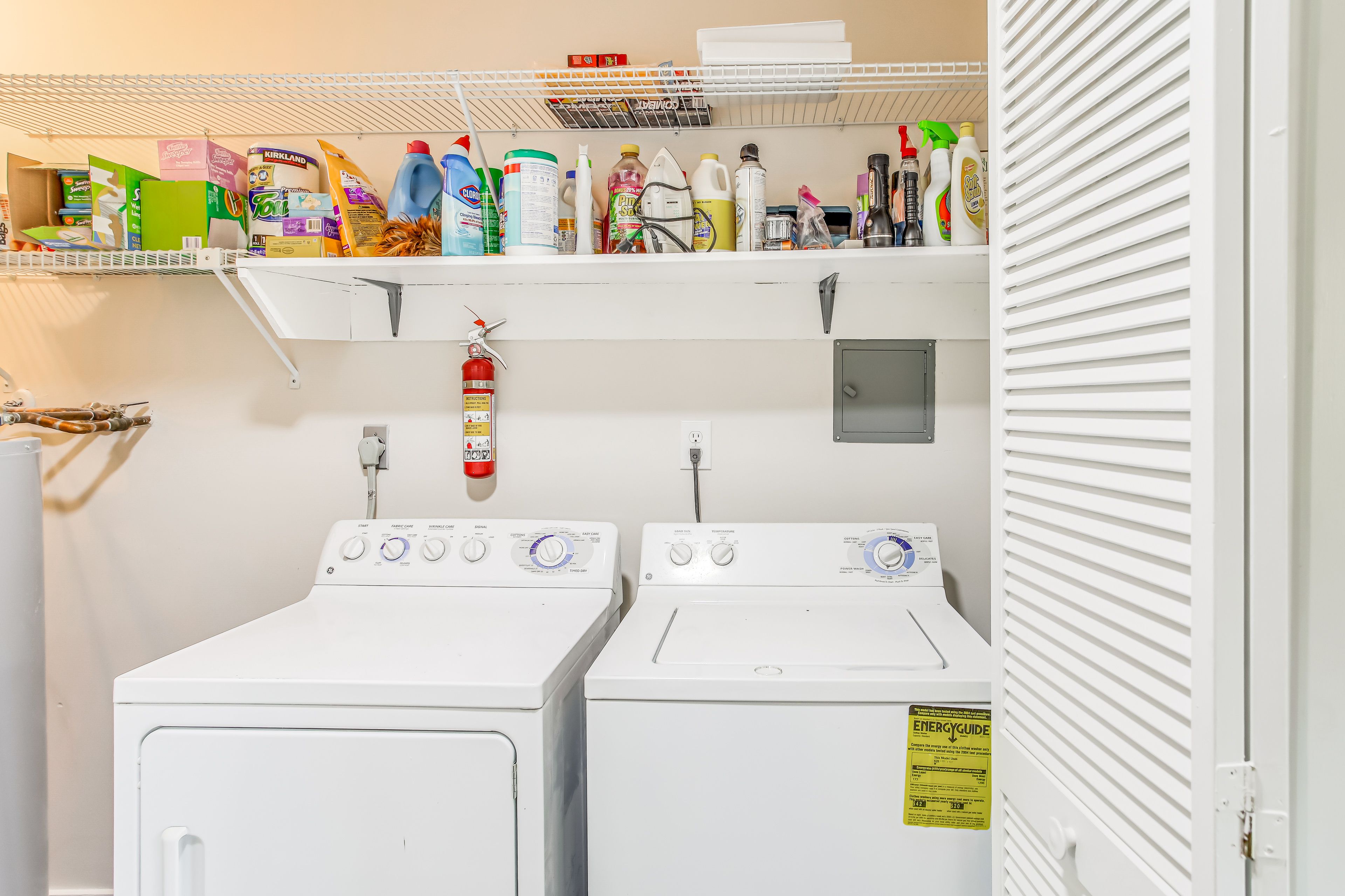 In-Unit Laundry Area