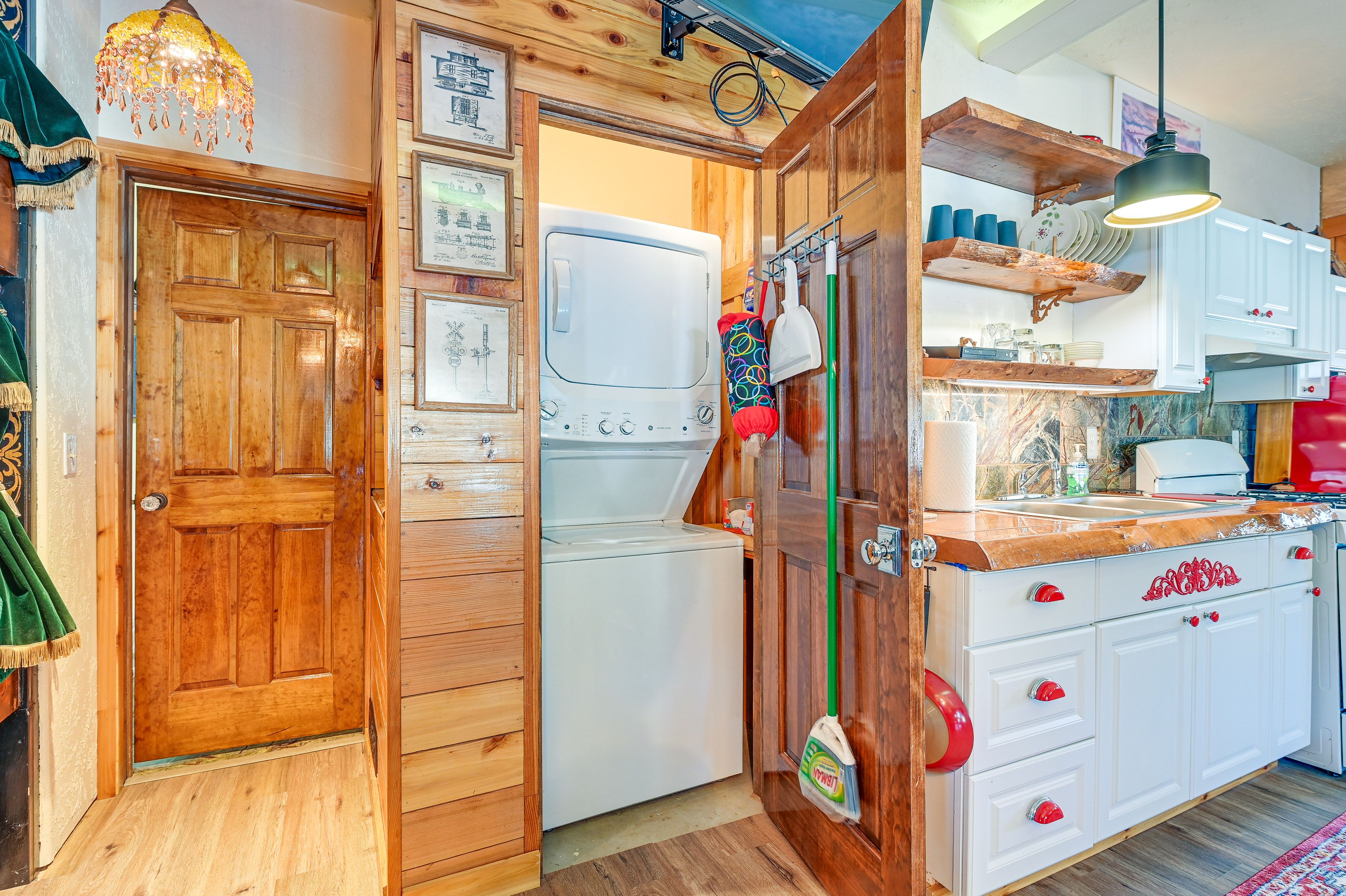 Washer & Dryer | 1st Floor